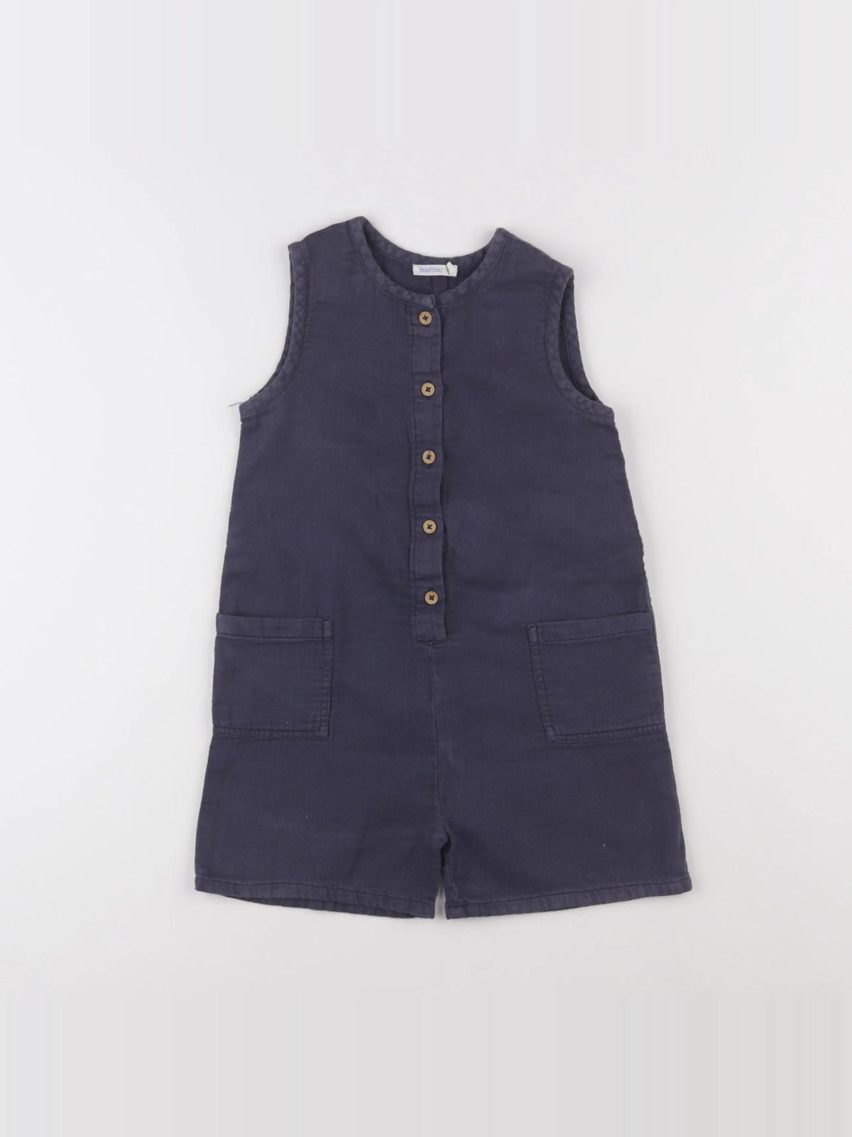 Boutchou - combinaison bleu - 36 mois