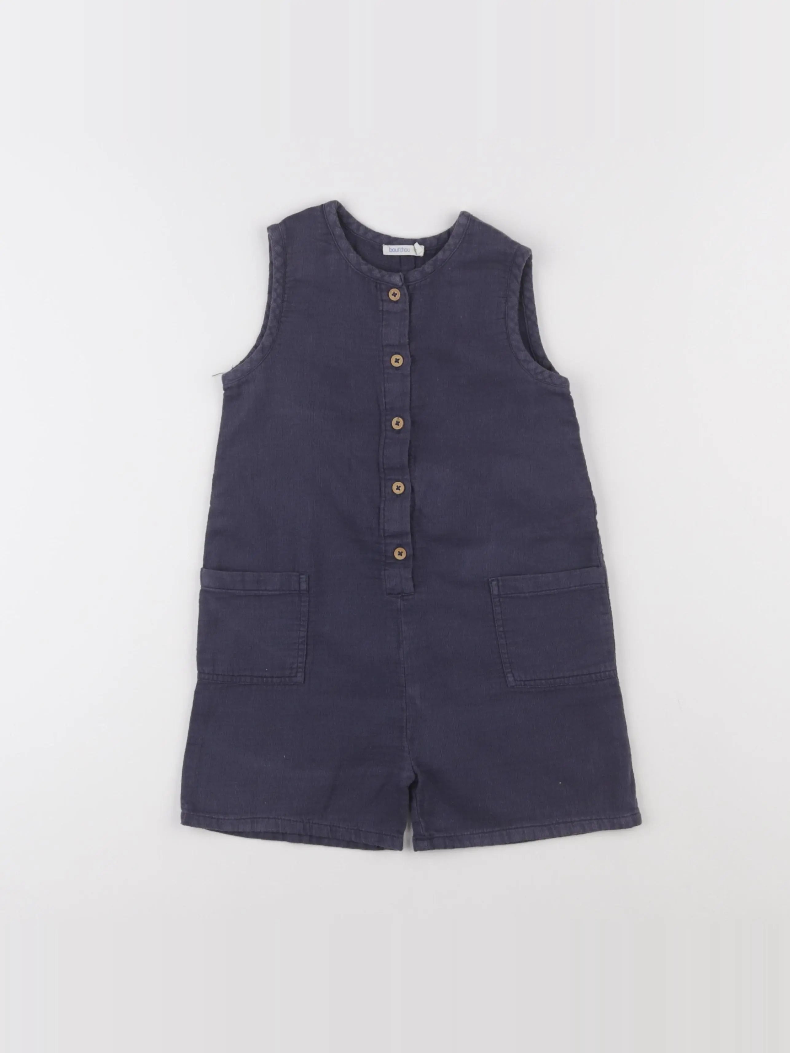 Boutchou - combinaison bleu - 36 mois