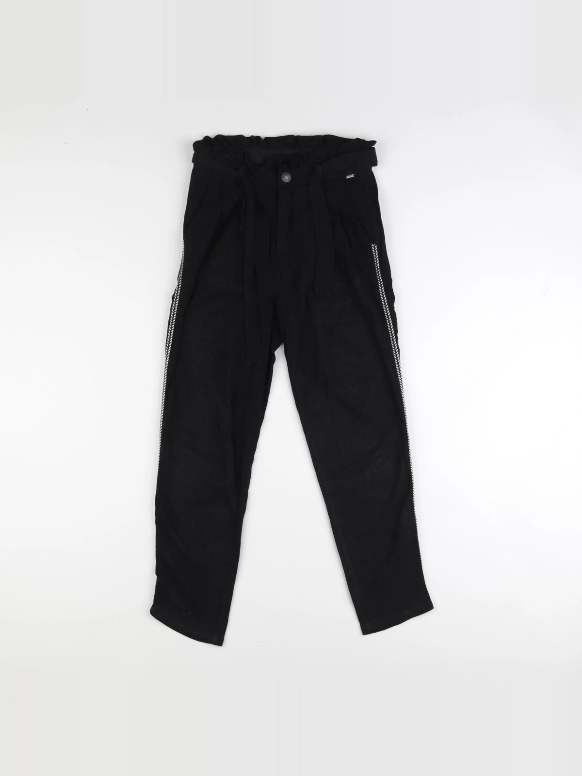 IKKS - pantalon noir - 10 ans