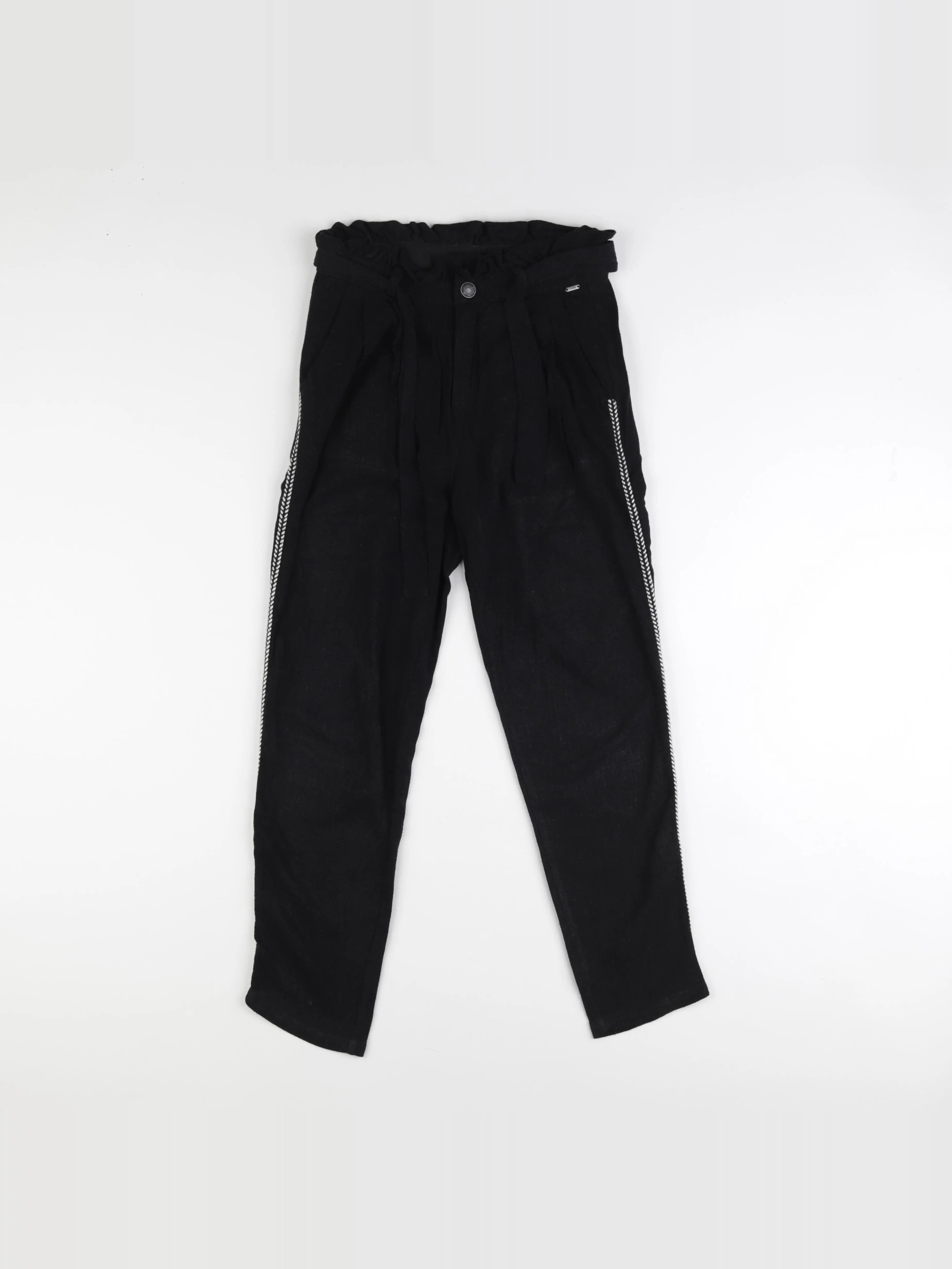 IKKS - pantalon noir - 10 ans
