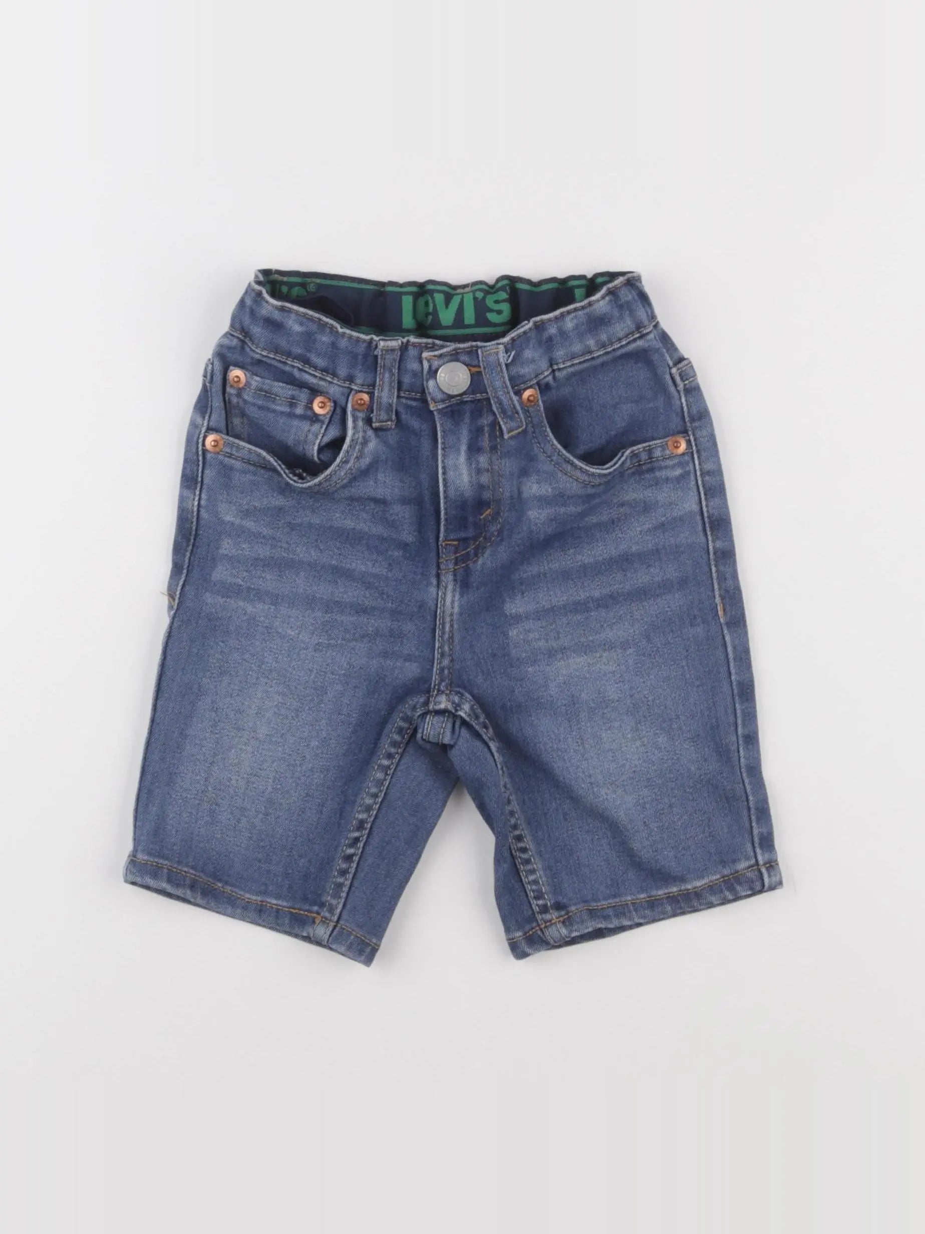 Levi's - short bleu - 4 ans