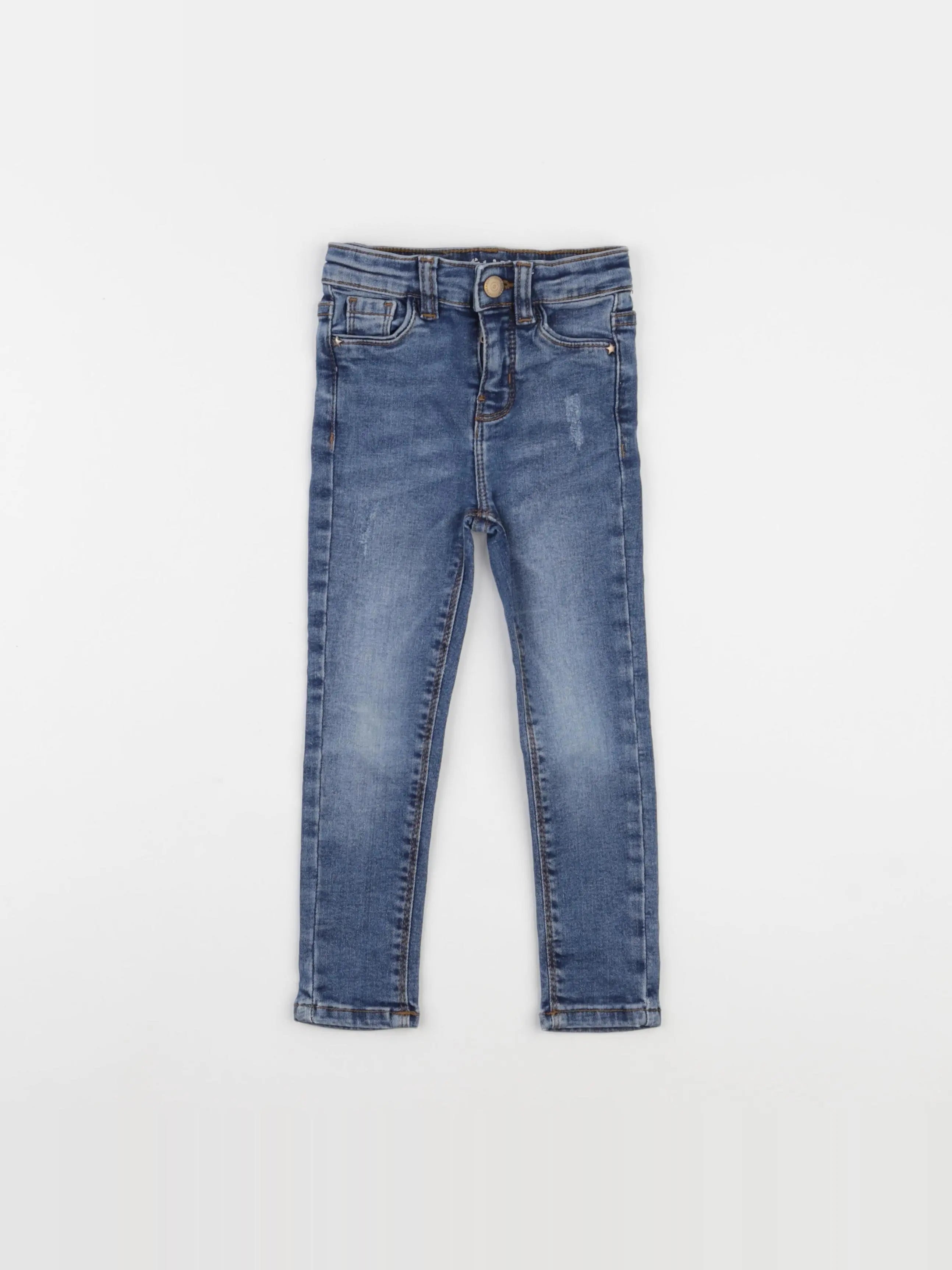 Vertbaudet - jean bleu - 3 ans