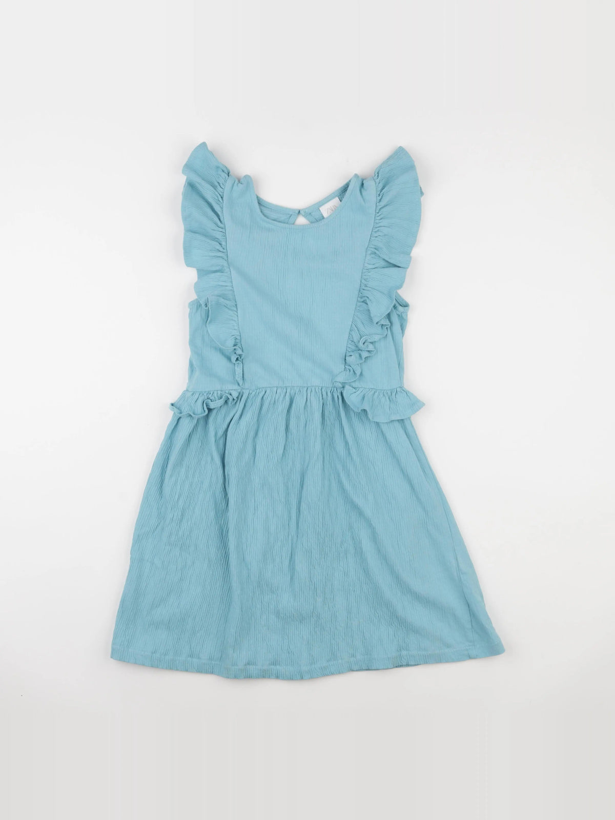 Zara - robe bleu - 10 ans