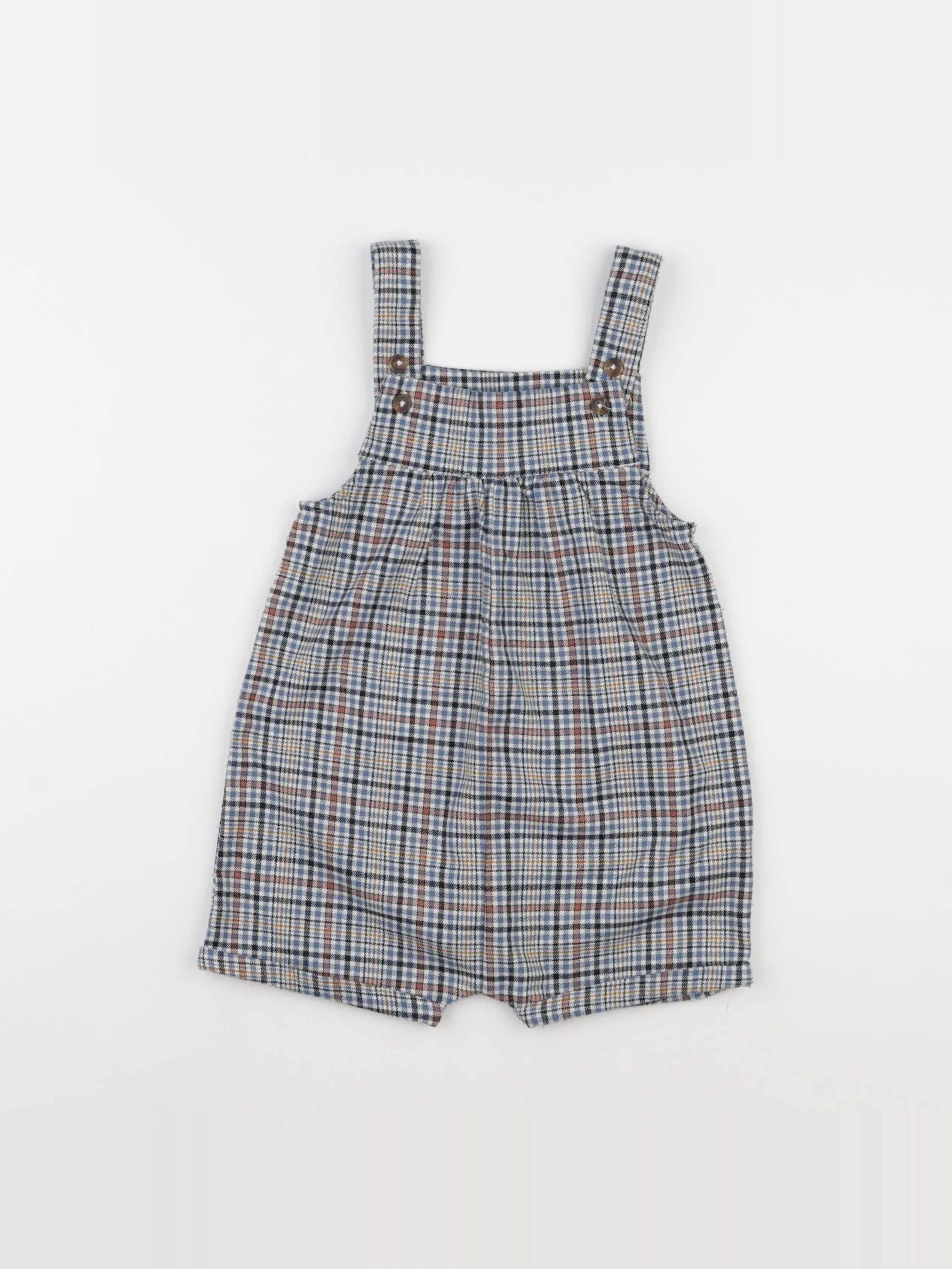 Vertbaudet - combinaison gris - 36 mois