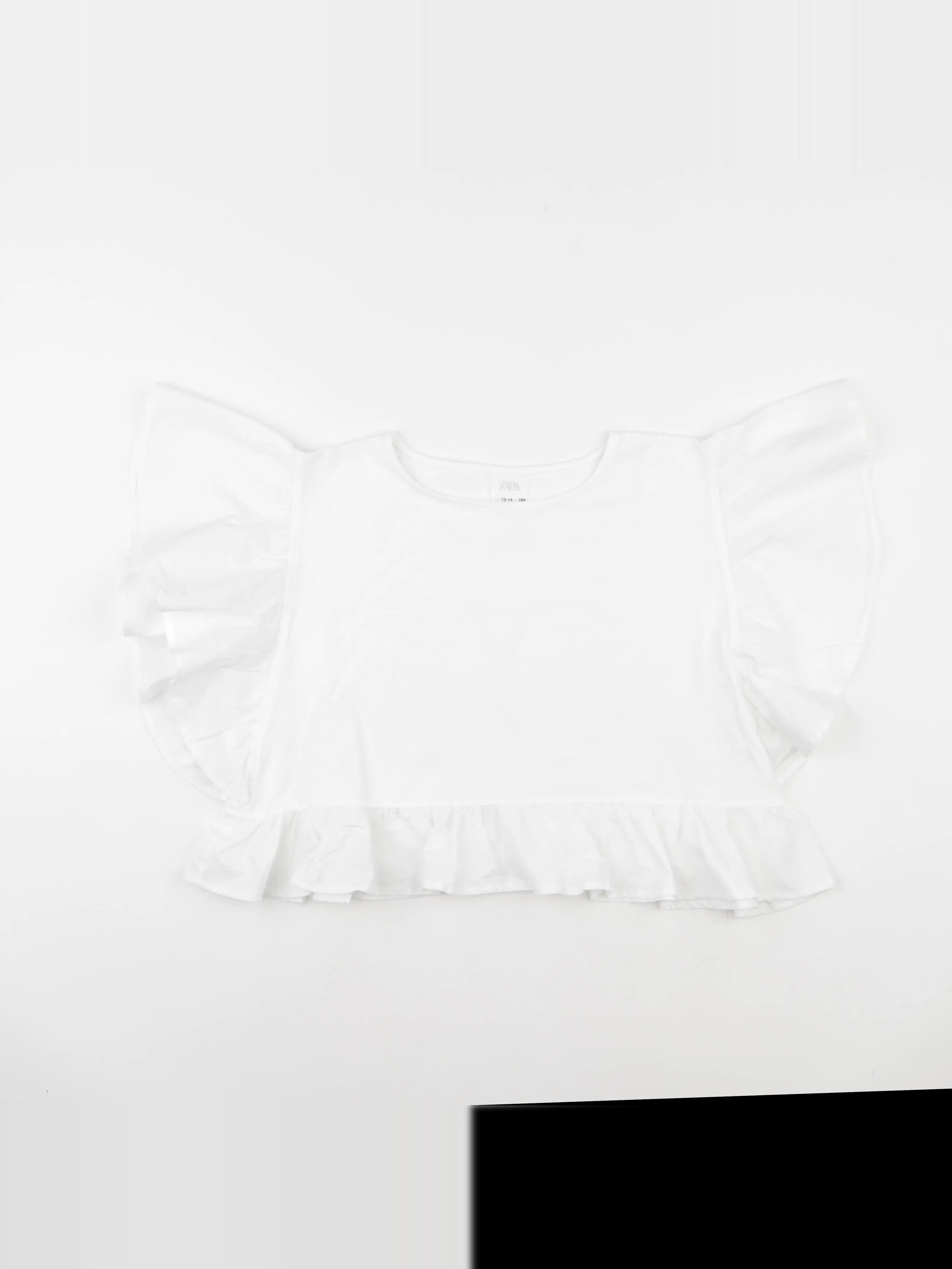 Zara - blouse blanc - 13/14 ans