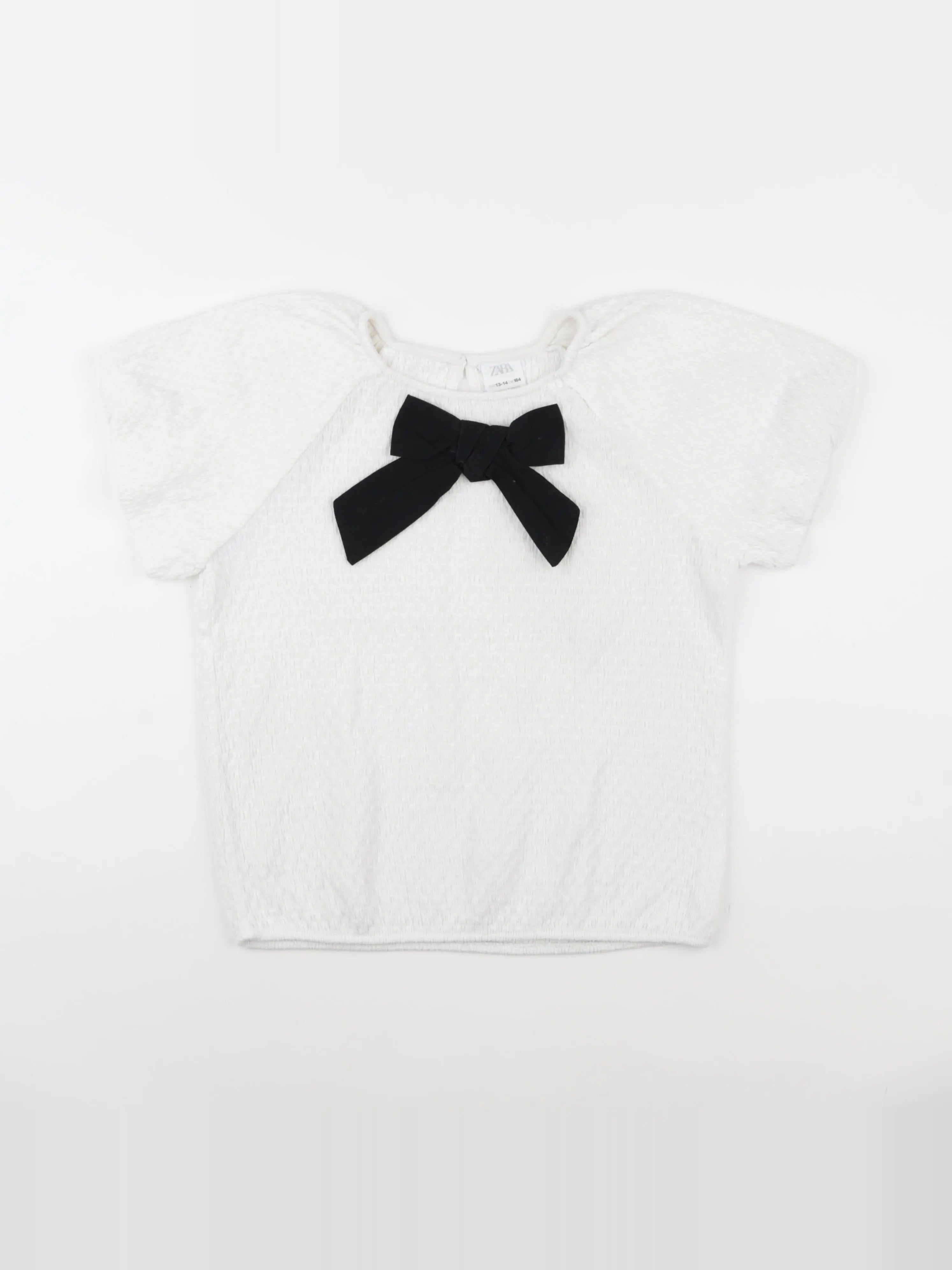 Zara - blouse blanc - 13/14 ans