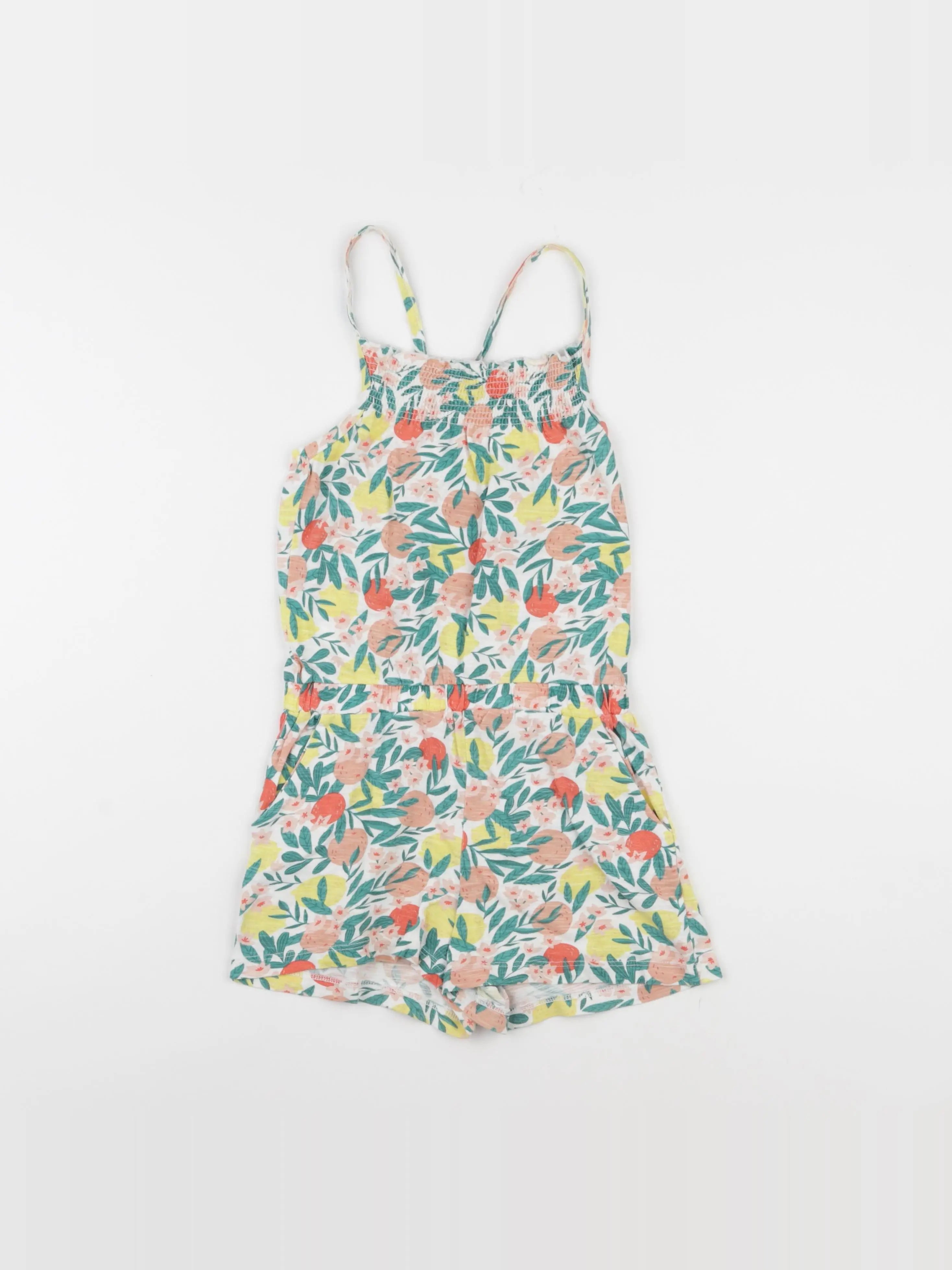 Vertbaudet - combinaison multicolore - 7 ans