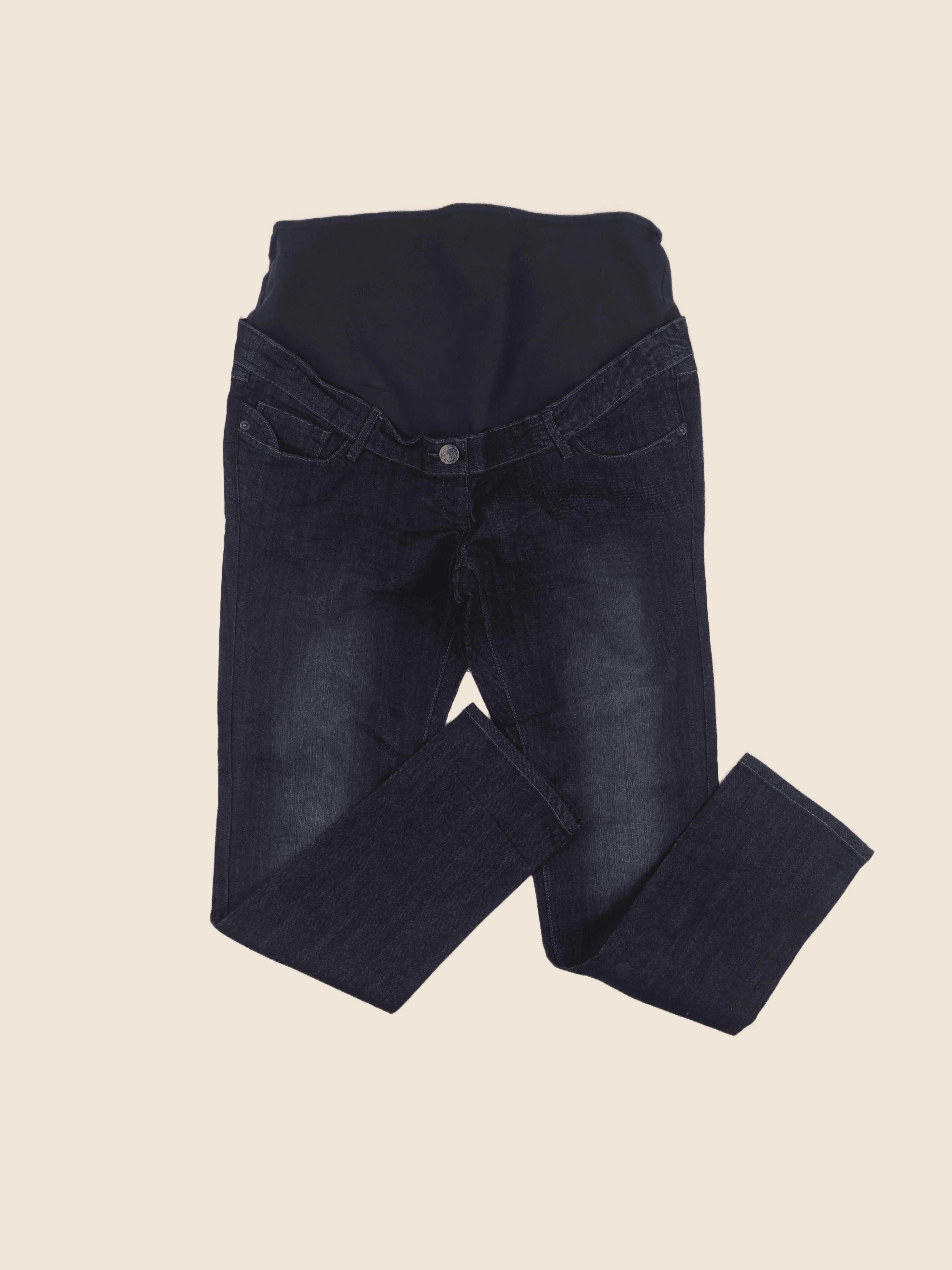 Kiabi - jean grossesse bleu - 44