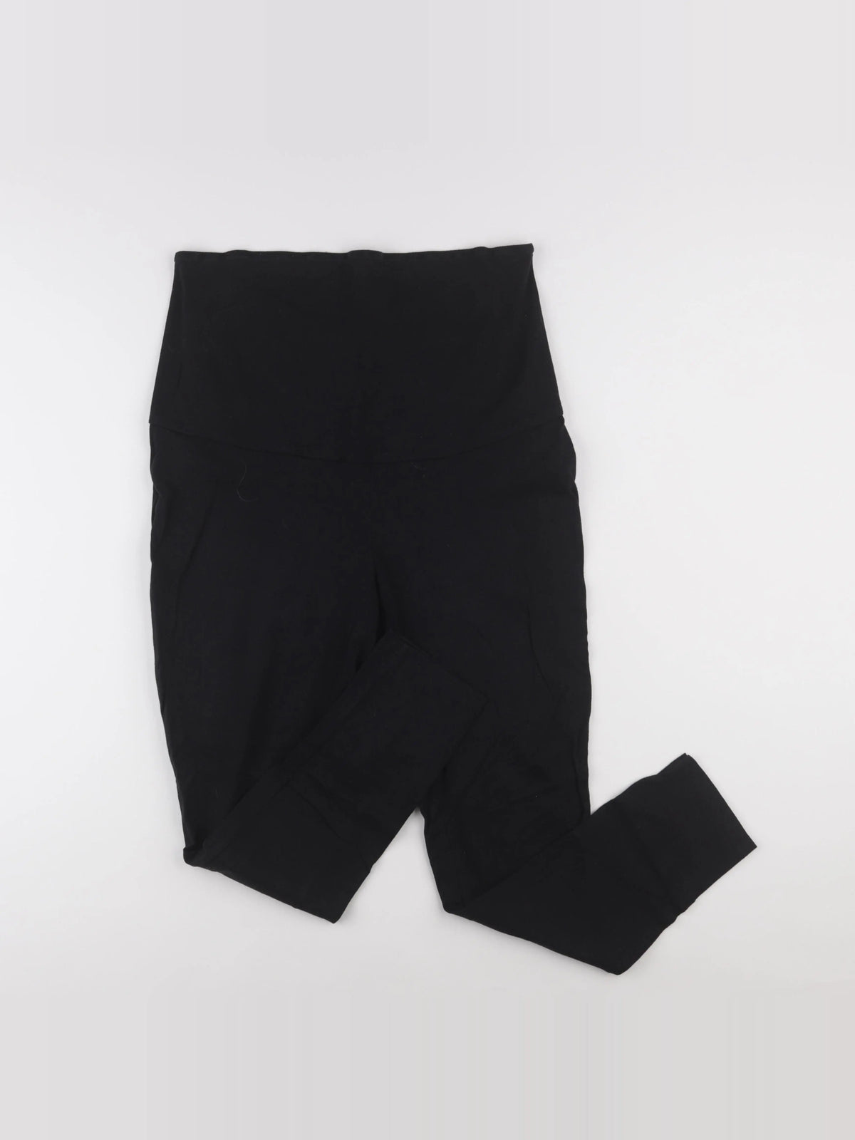 La Halle - pantalon grossesse noir - 44