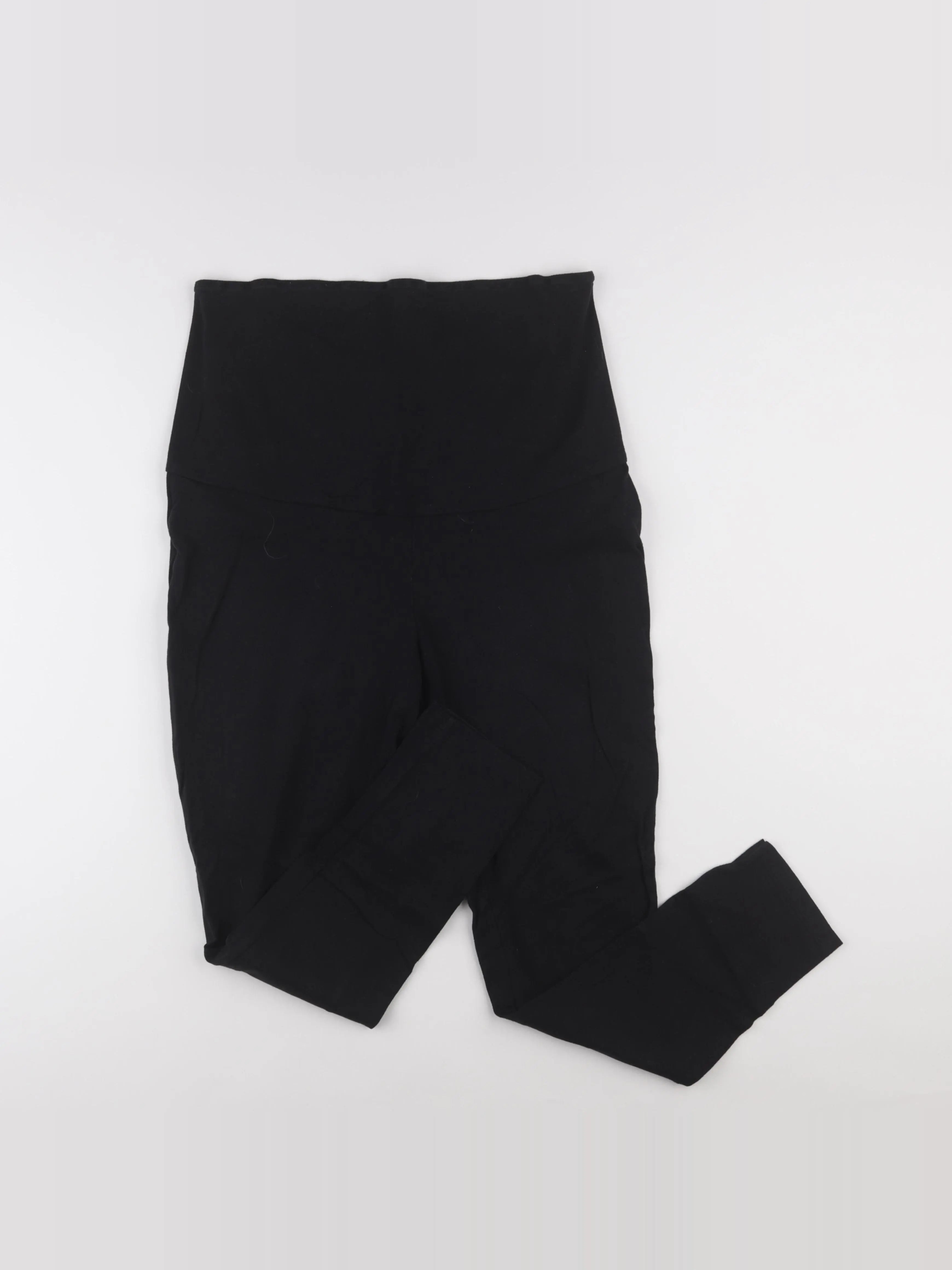 La Halle - pantalon grossesse noir - 44