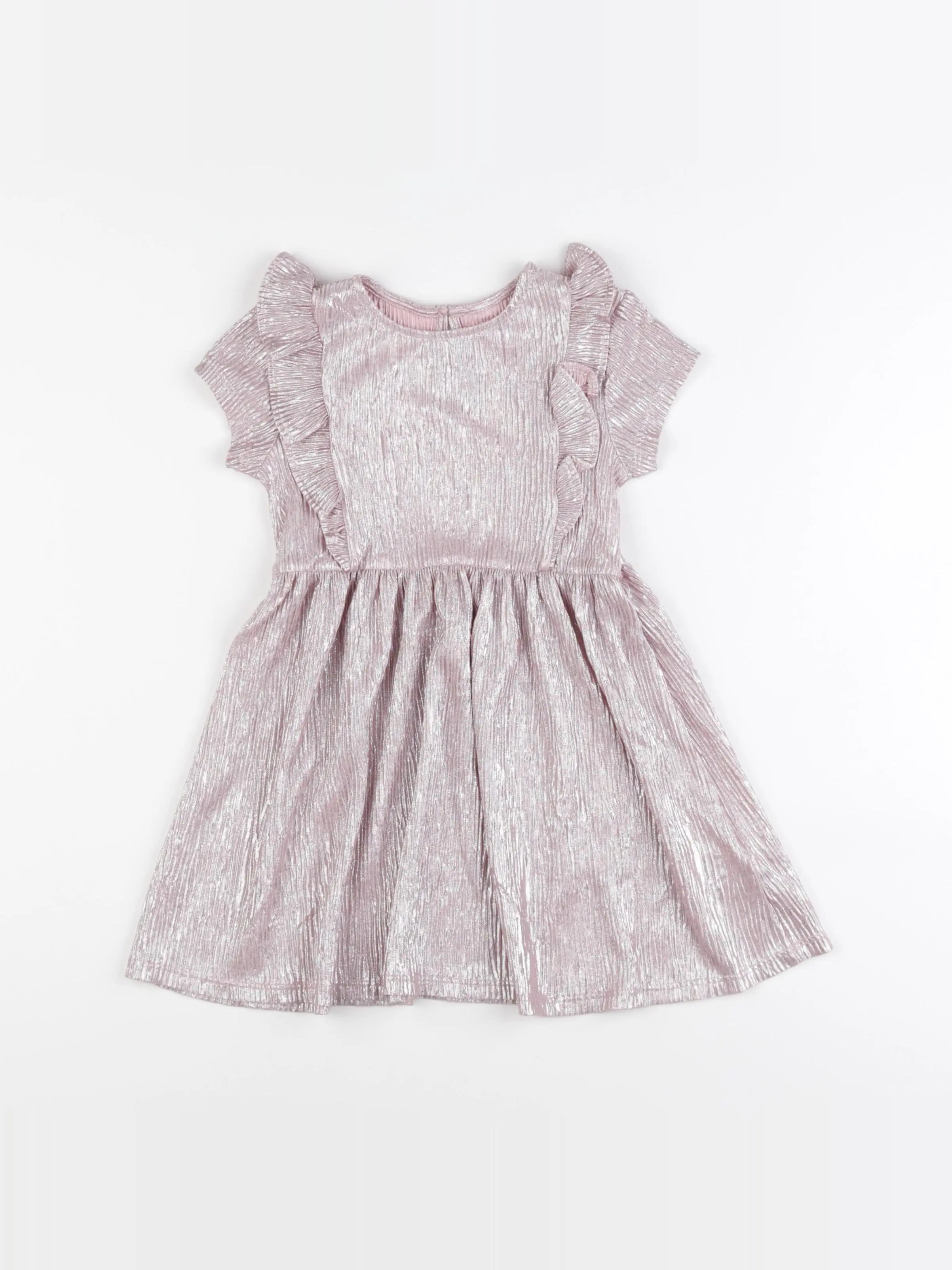 Vertbaudet - robe rose - 3 ans