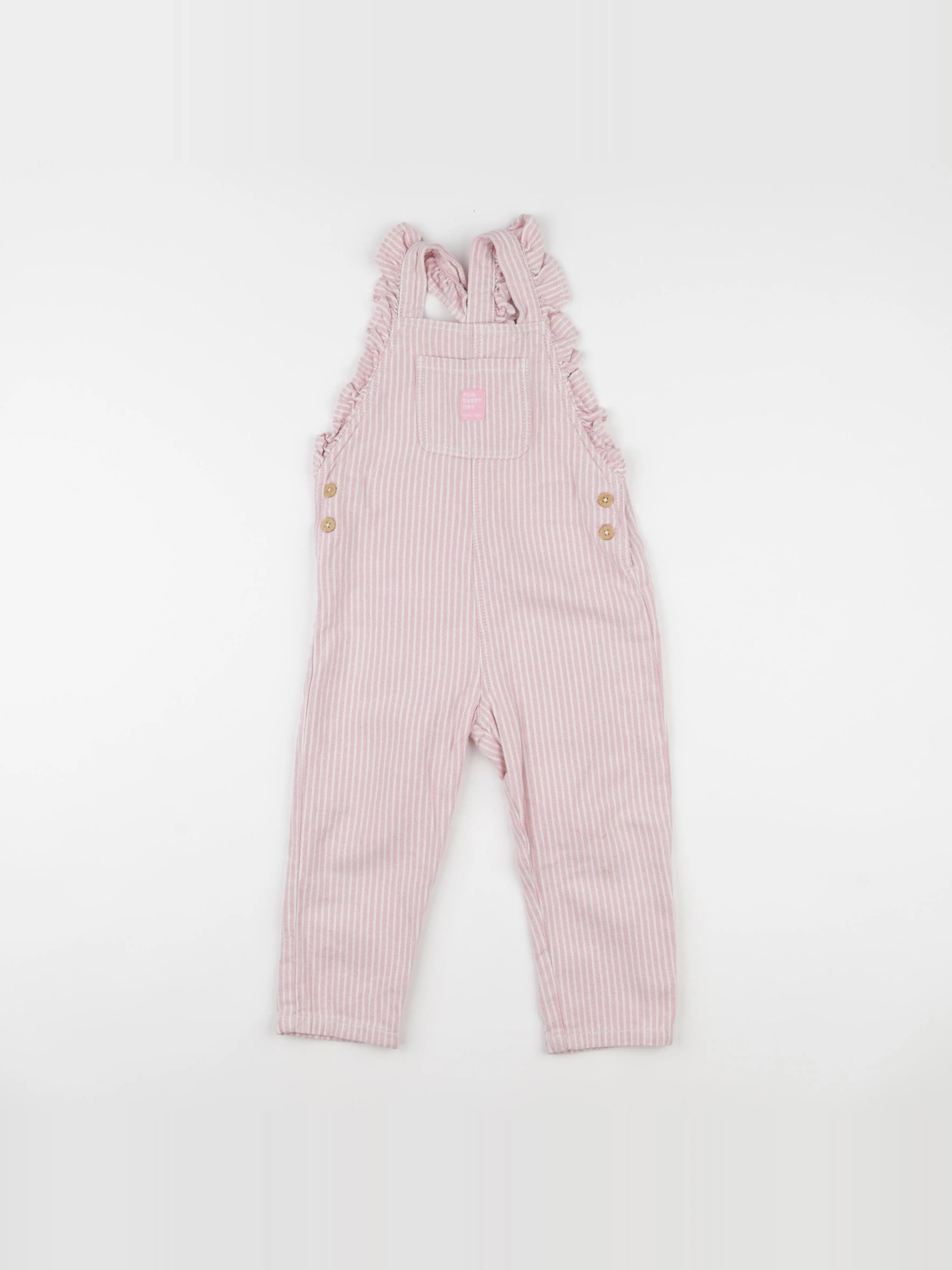 Boutchou - salopette rose - 36 mois