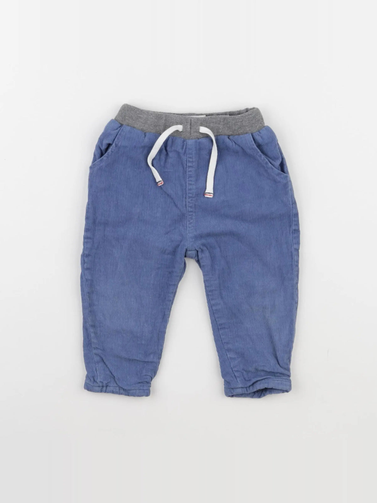 Cadet Rousselle - pantalon bleu - 12 mois