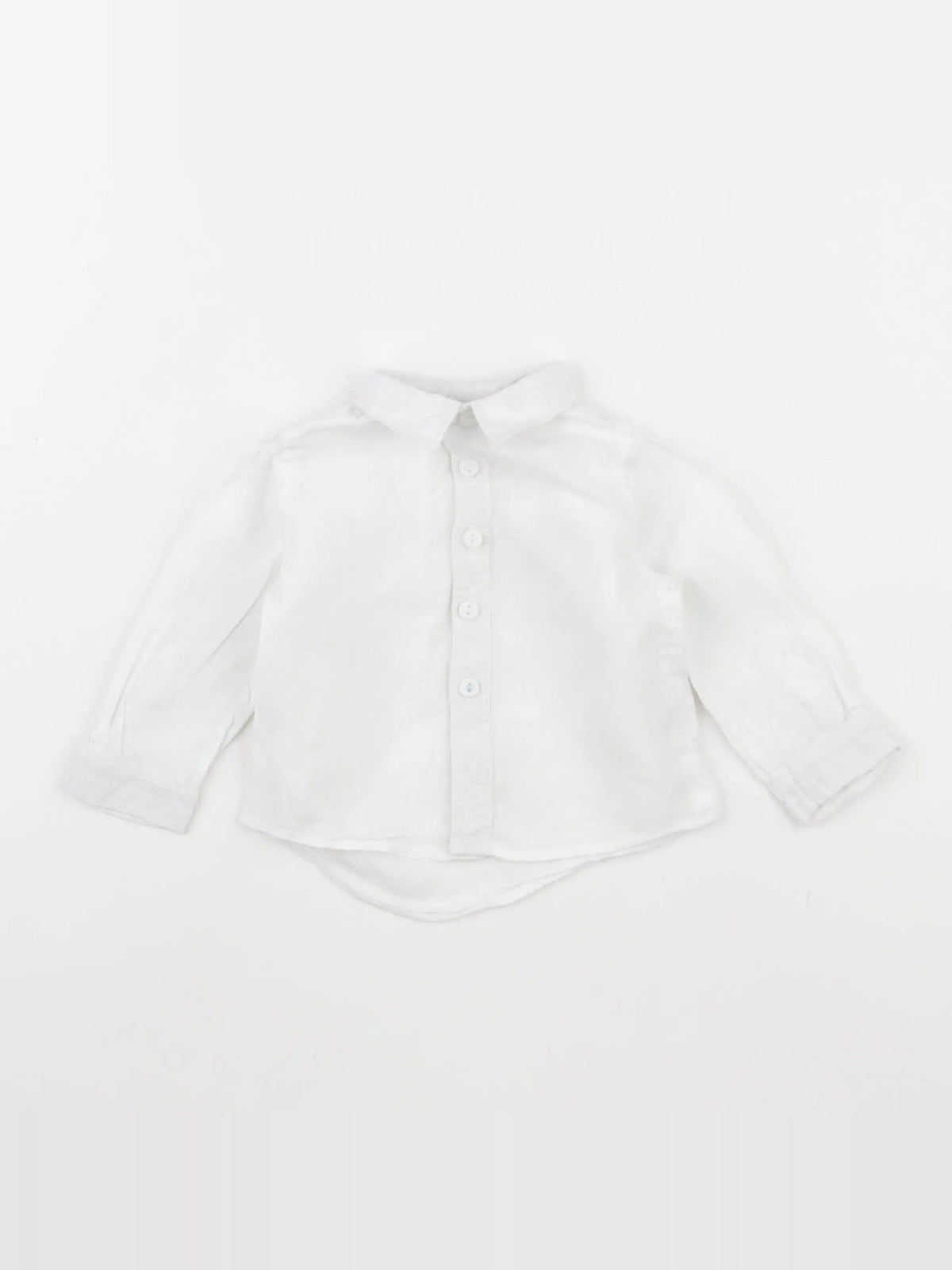 Arsène et les pipelettes - chemise blanc - 9 mois