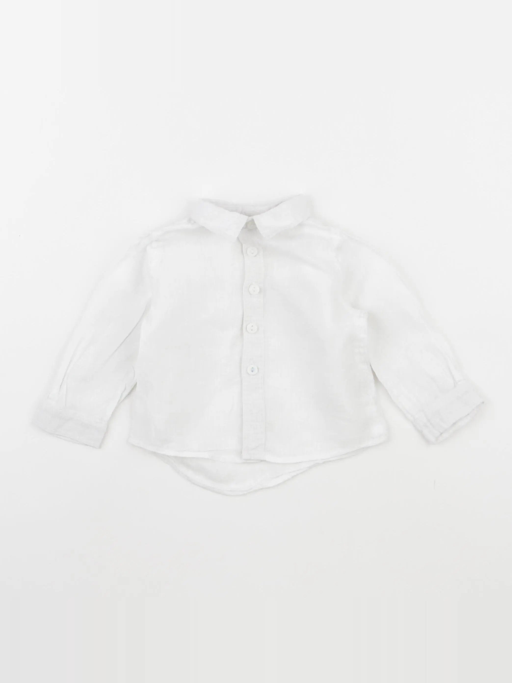 Arsène et les pipelettes - chemise blanc - 9 mois