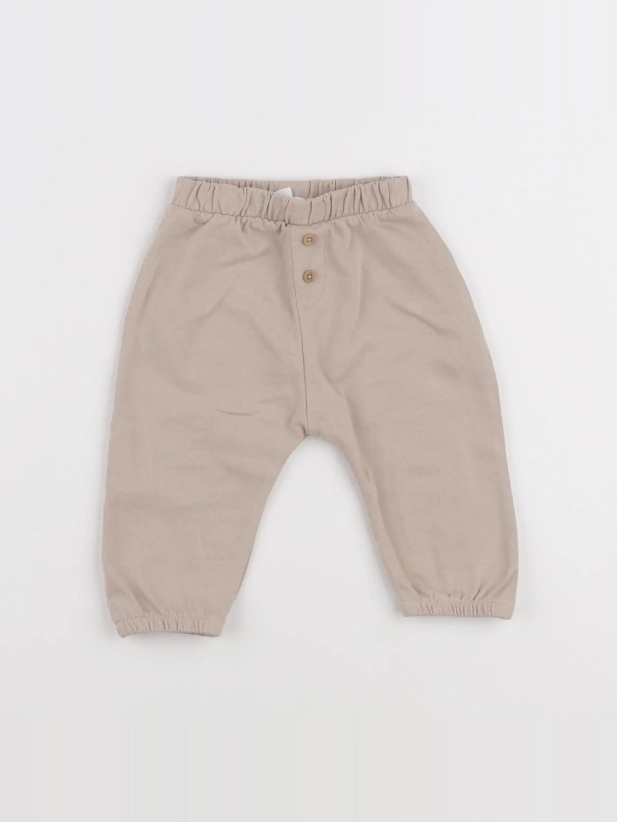 Vertbaudet - jogging beige - 3 mois