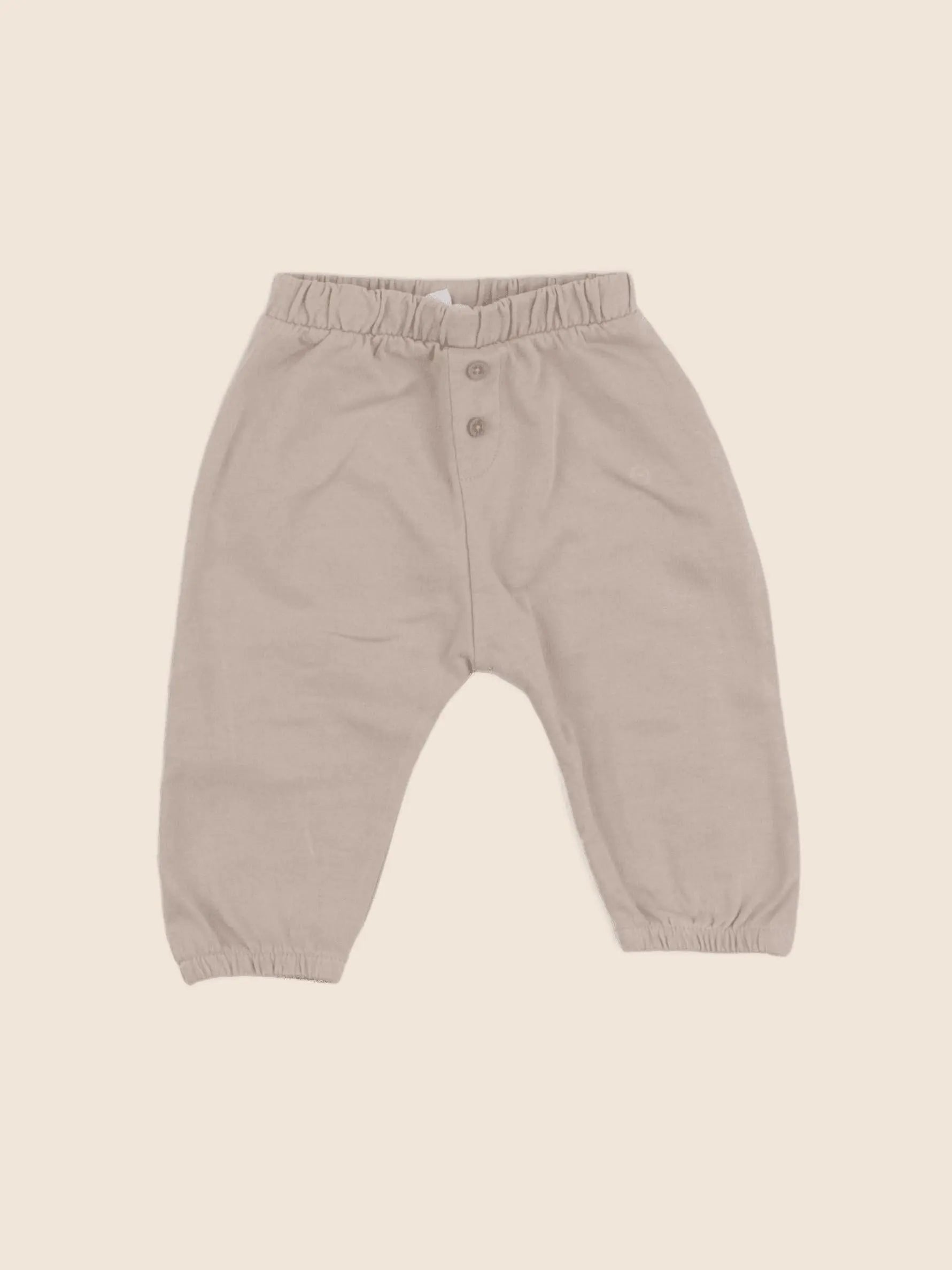 Vertbaudet - jogging beige - 3 mois