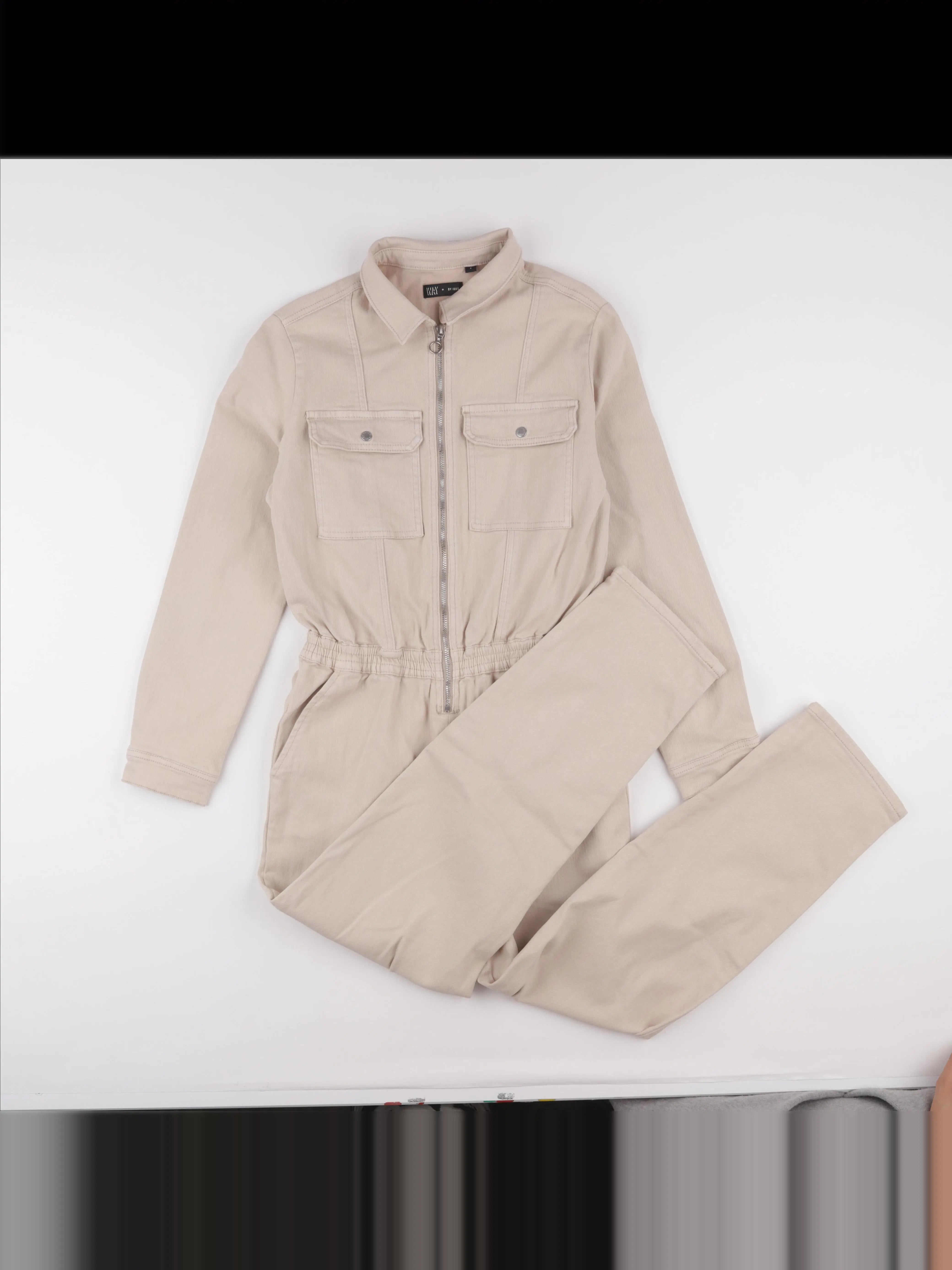 IKKS - combinaison beige - 14 ans