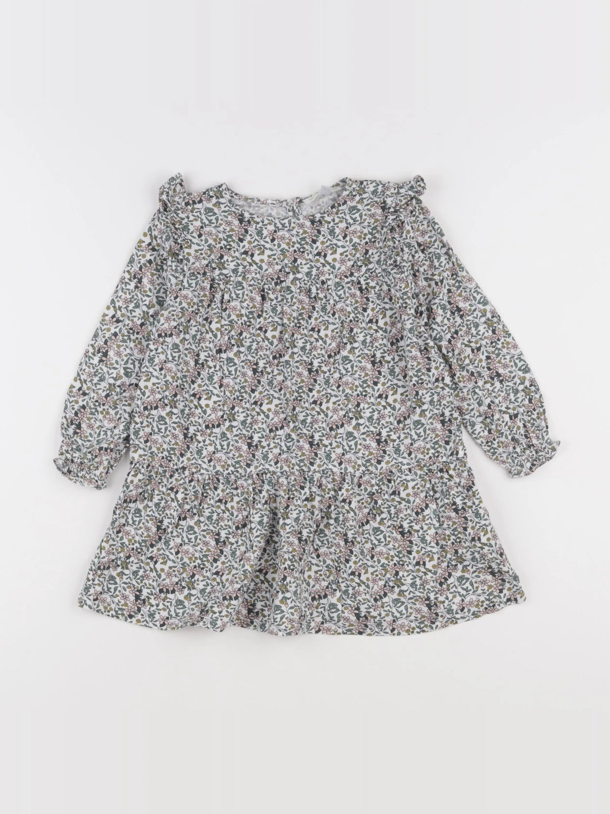 Vertbaudet - robe multicolore - 3 ans