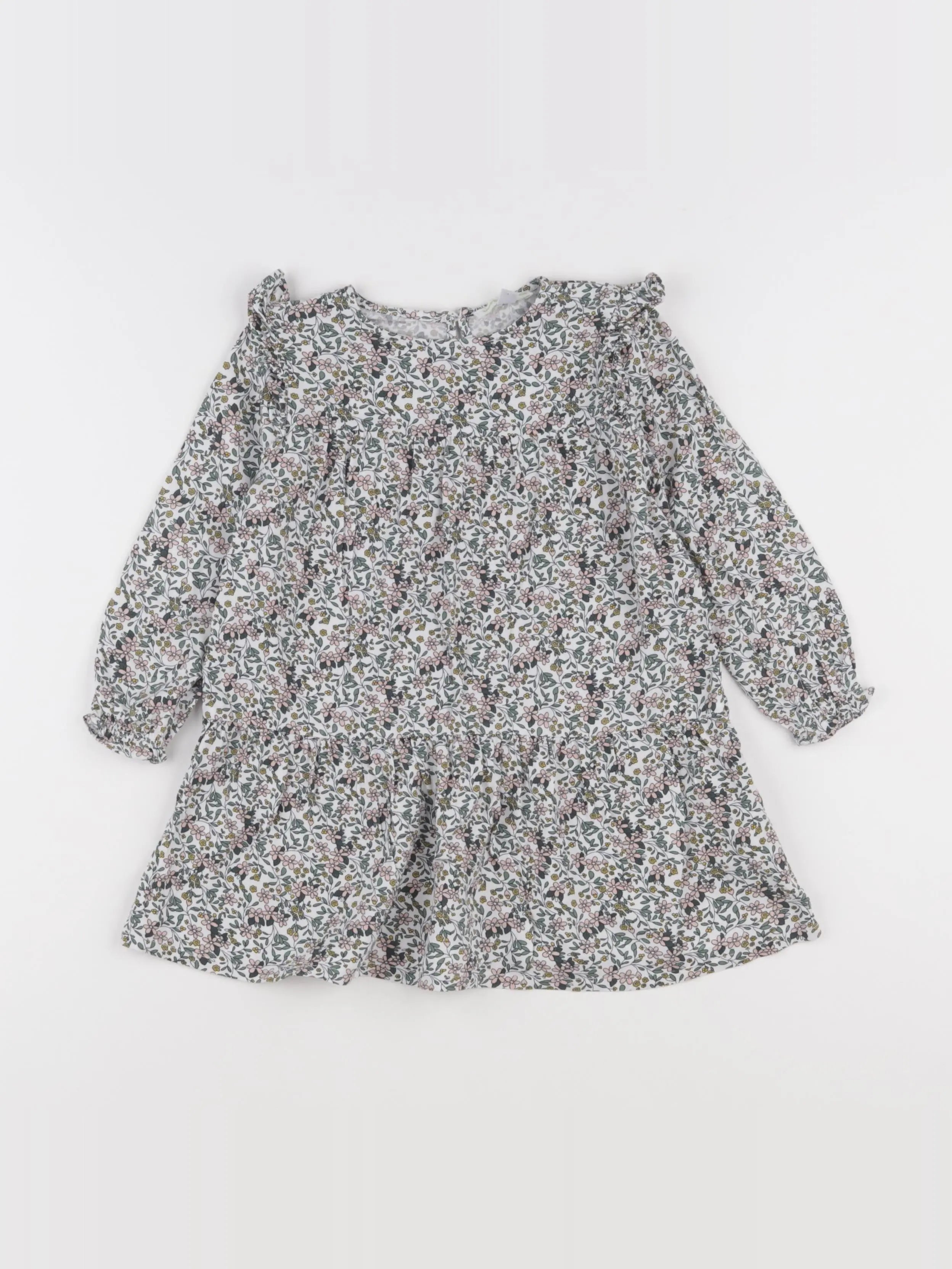 Vertbaudet - robe multicolore - 3 ans