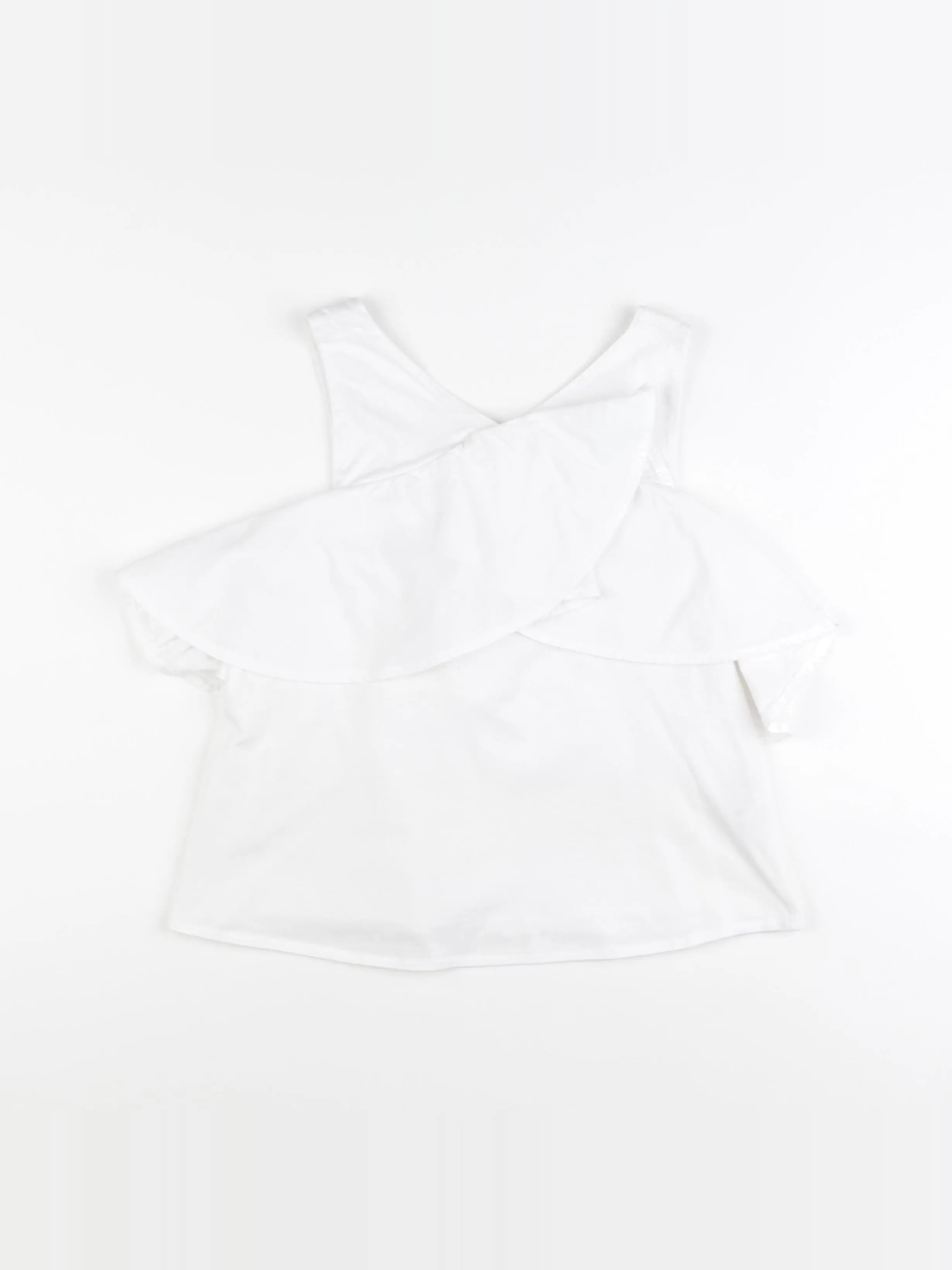 Zara - blouse blanc - 13/14 ans