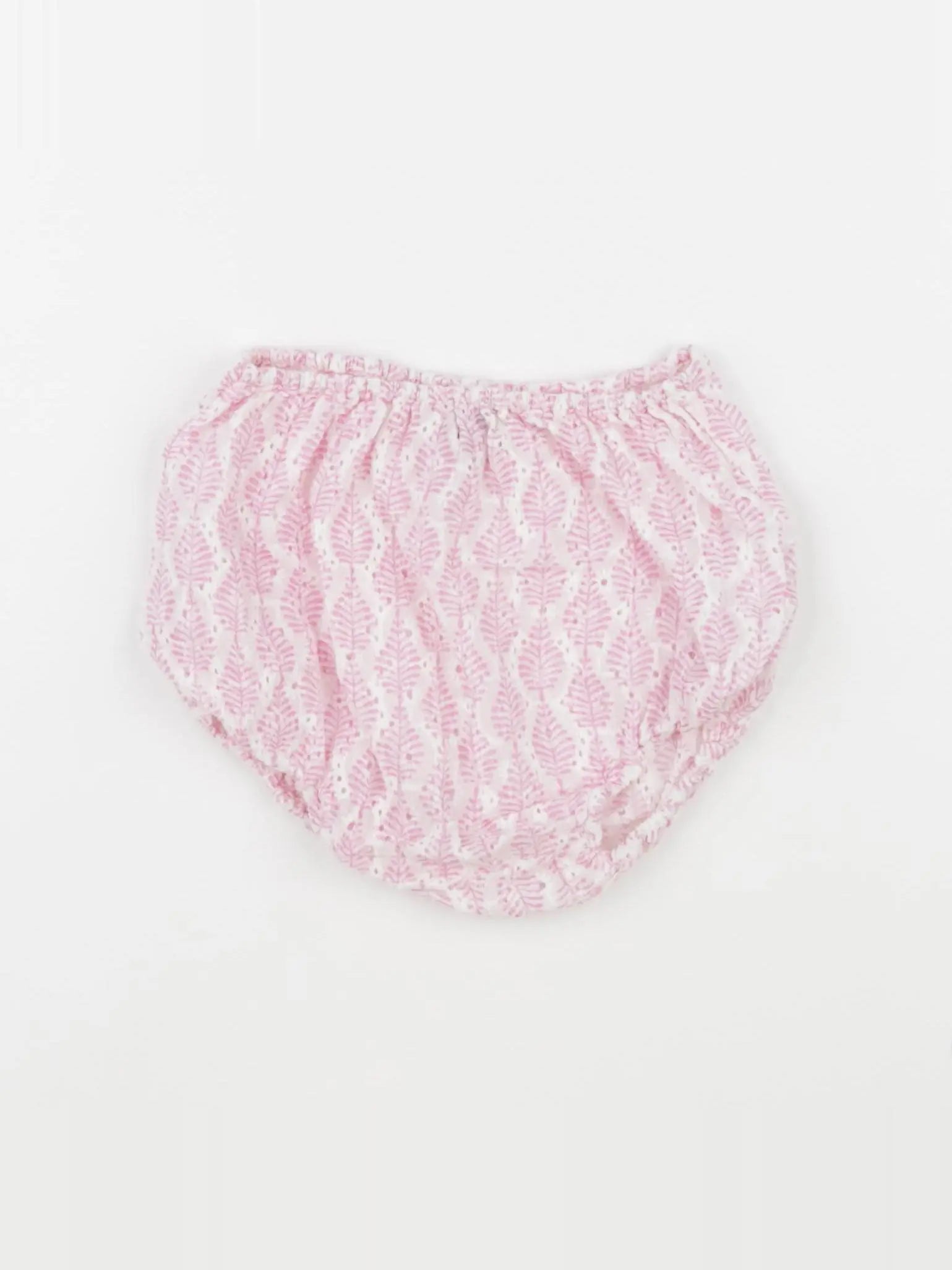 Bonton - bloomer rose - 12 mois