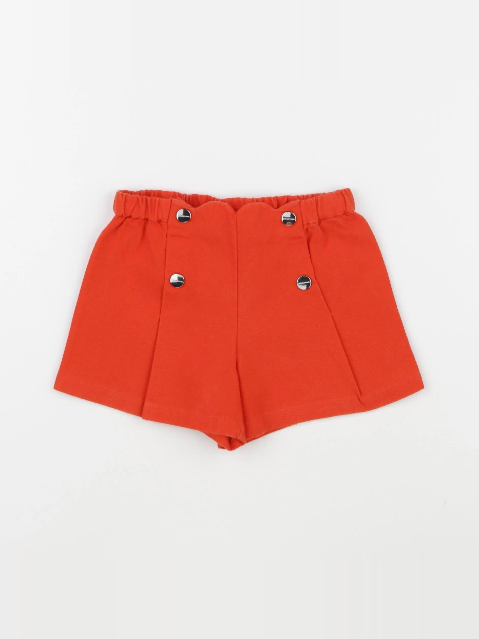 Jacadi - short orange - 24 mois