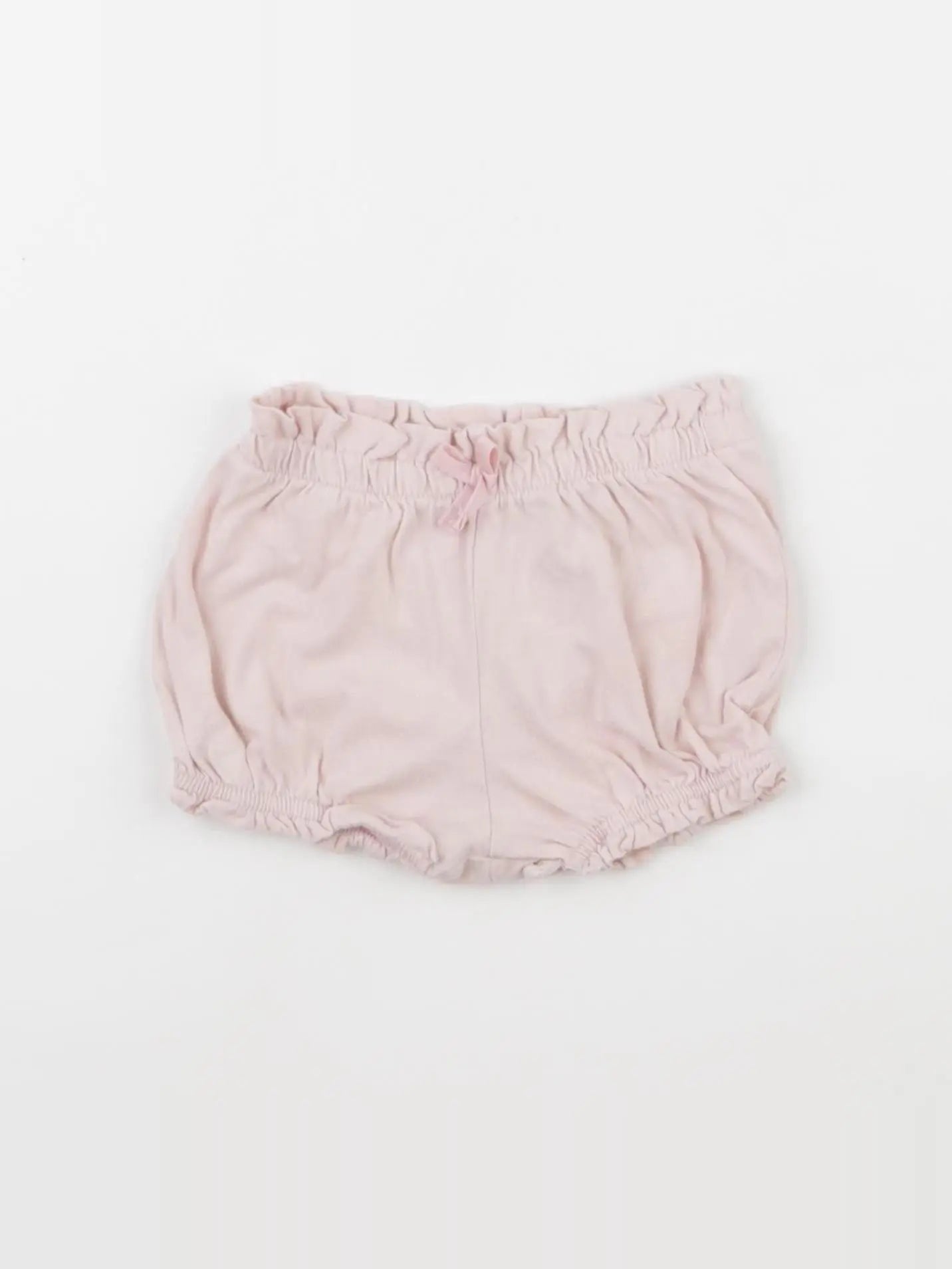H&M - bloomer rose - 6/9 mois