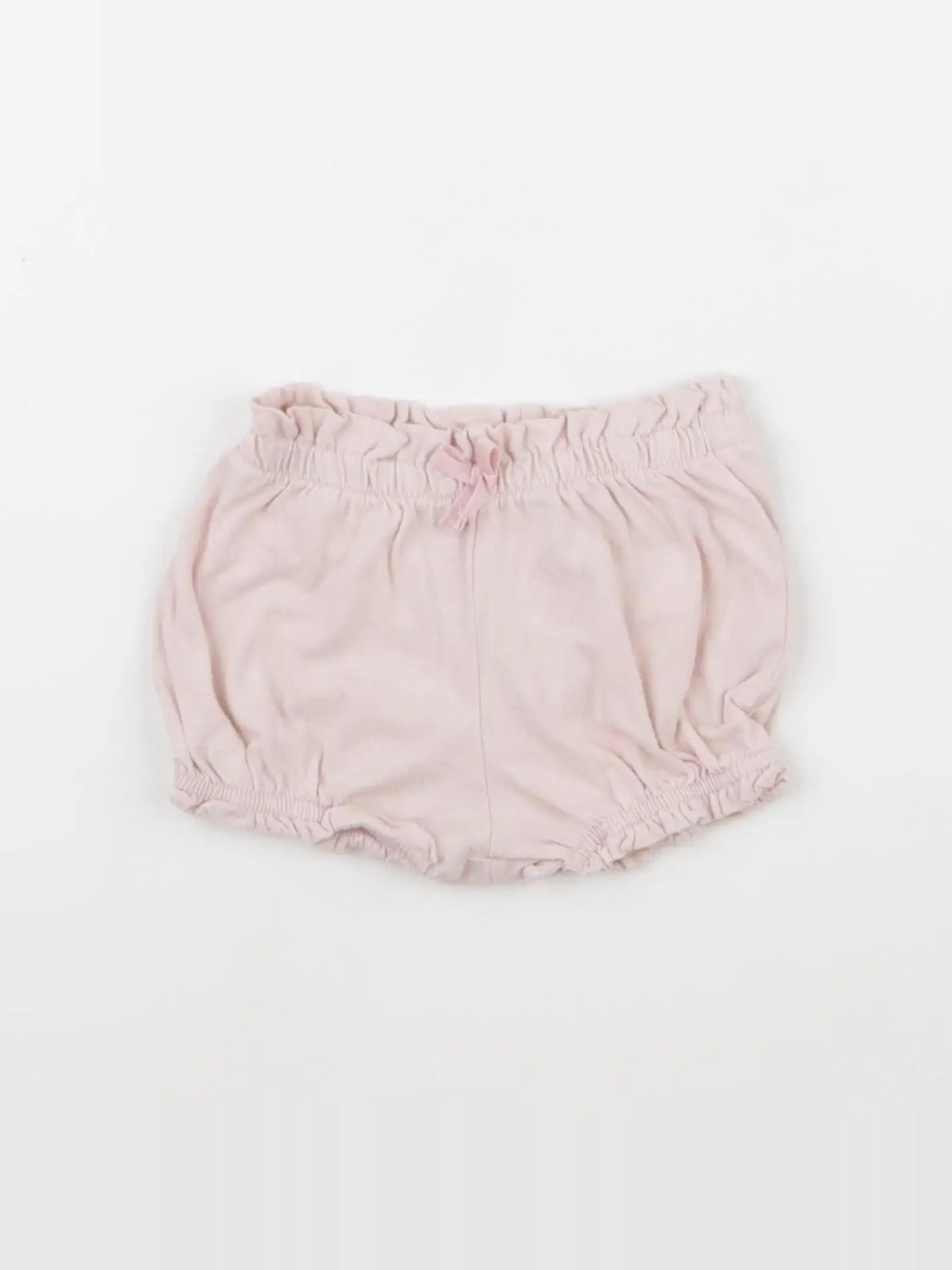 H&M - bloomer rose - 6/9 mois