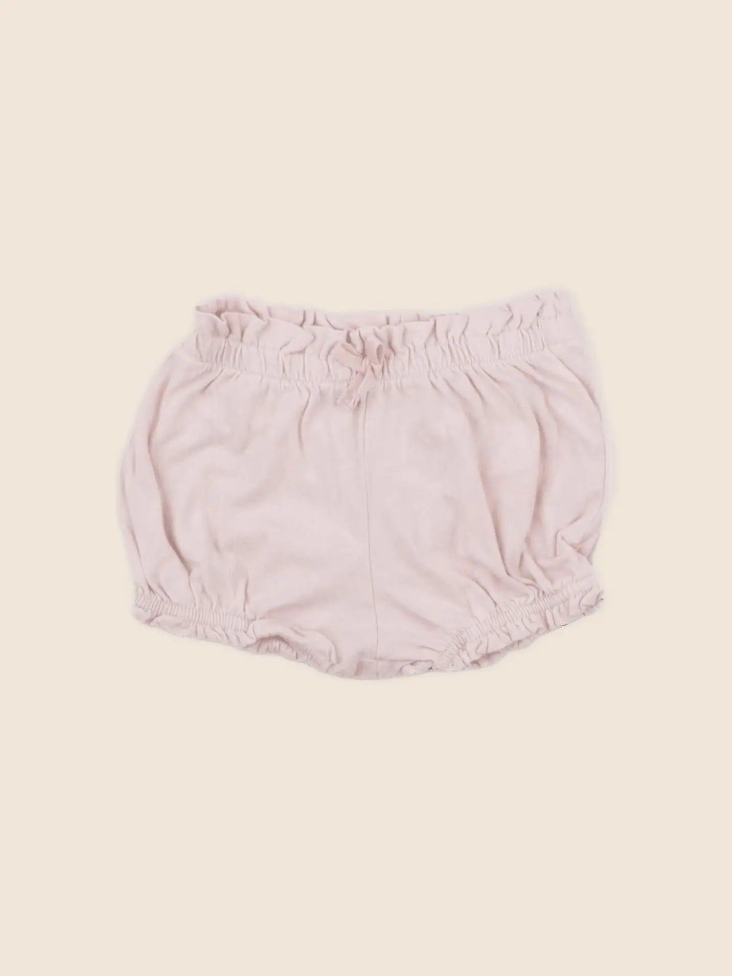 H&M - bloomer rose - 6/9 mois