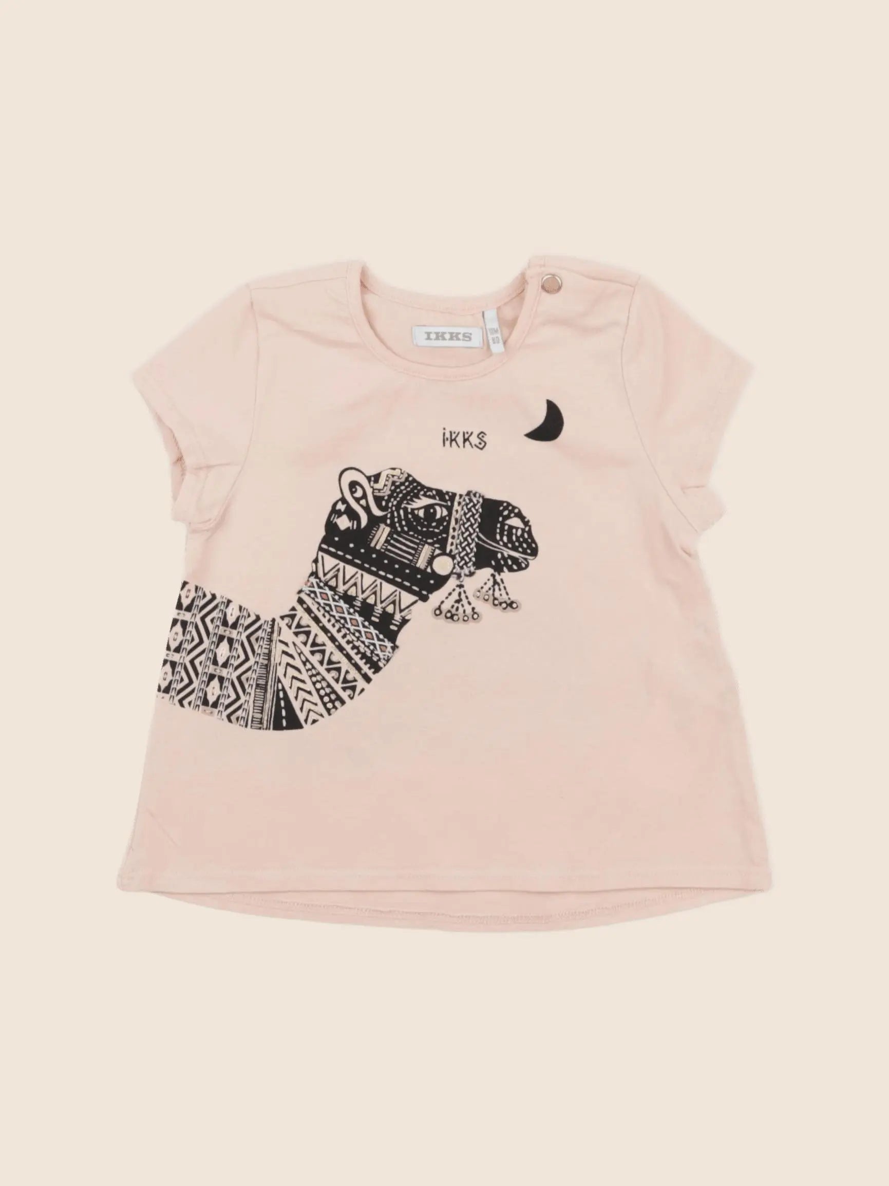 IKKS - tee-shirt orange - 18 mois