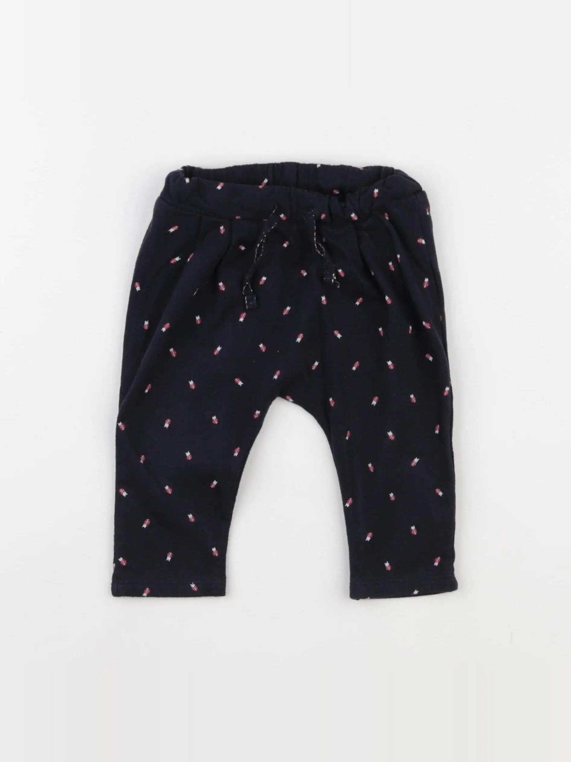 Boutchou - sarouel bleu - 6 mois
