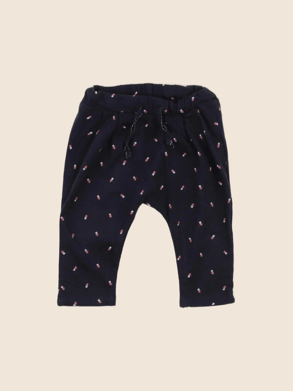 Boutchou - sarouel bleu - 6 mois