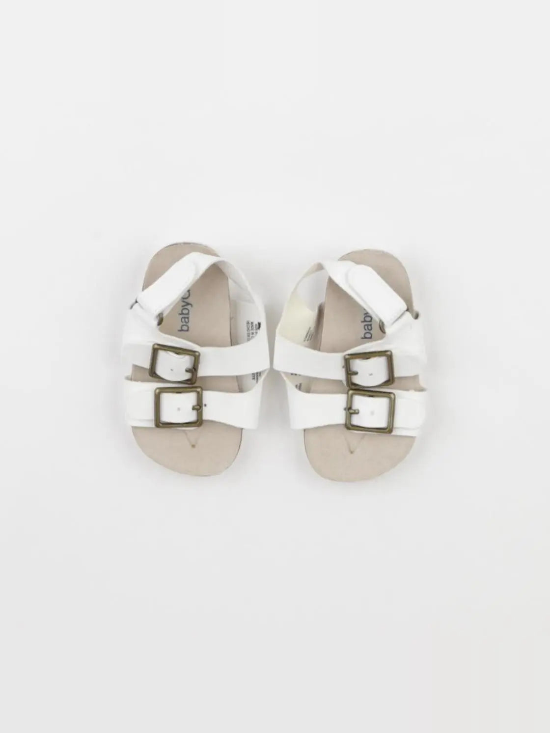 GAP - sandales blanc - pointure 18/19