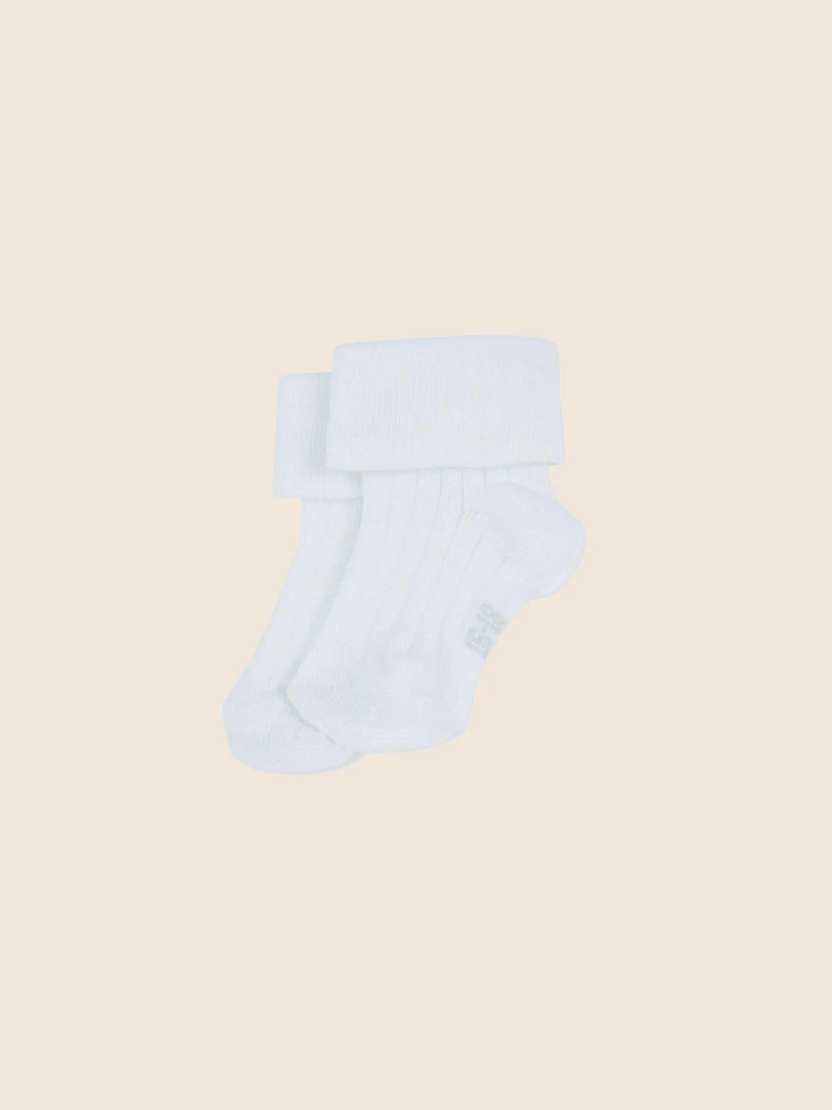 Chaussettes bébé écru
