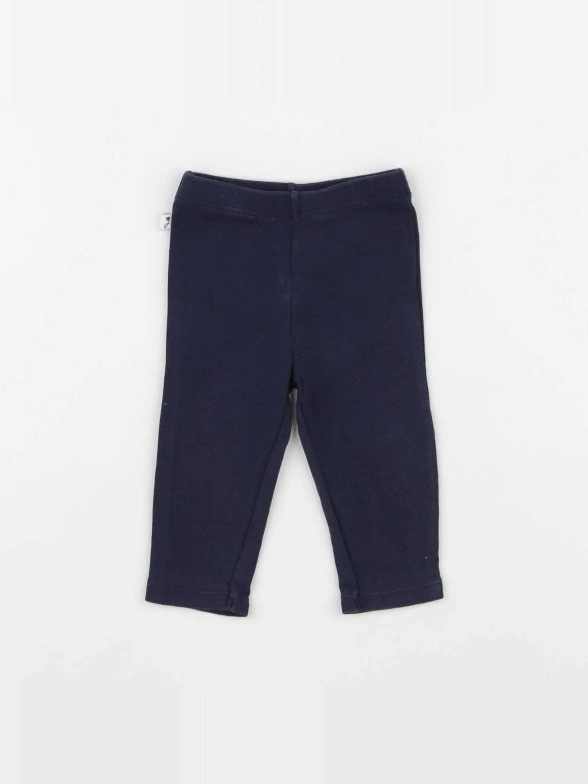 Jacadi - legging bleu - 6 mois