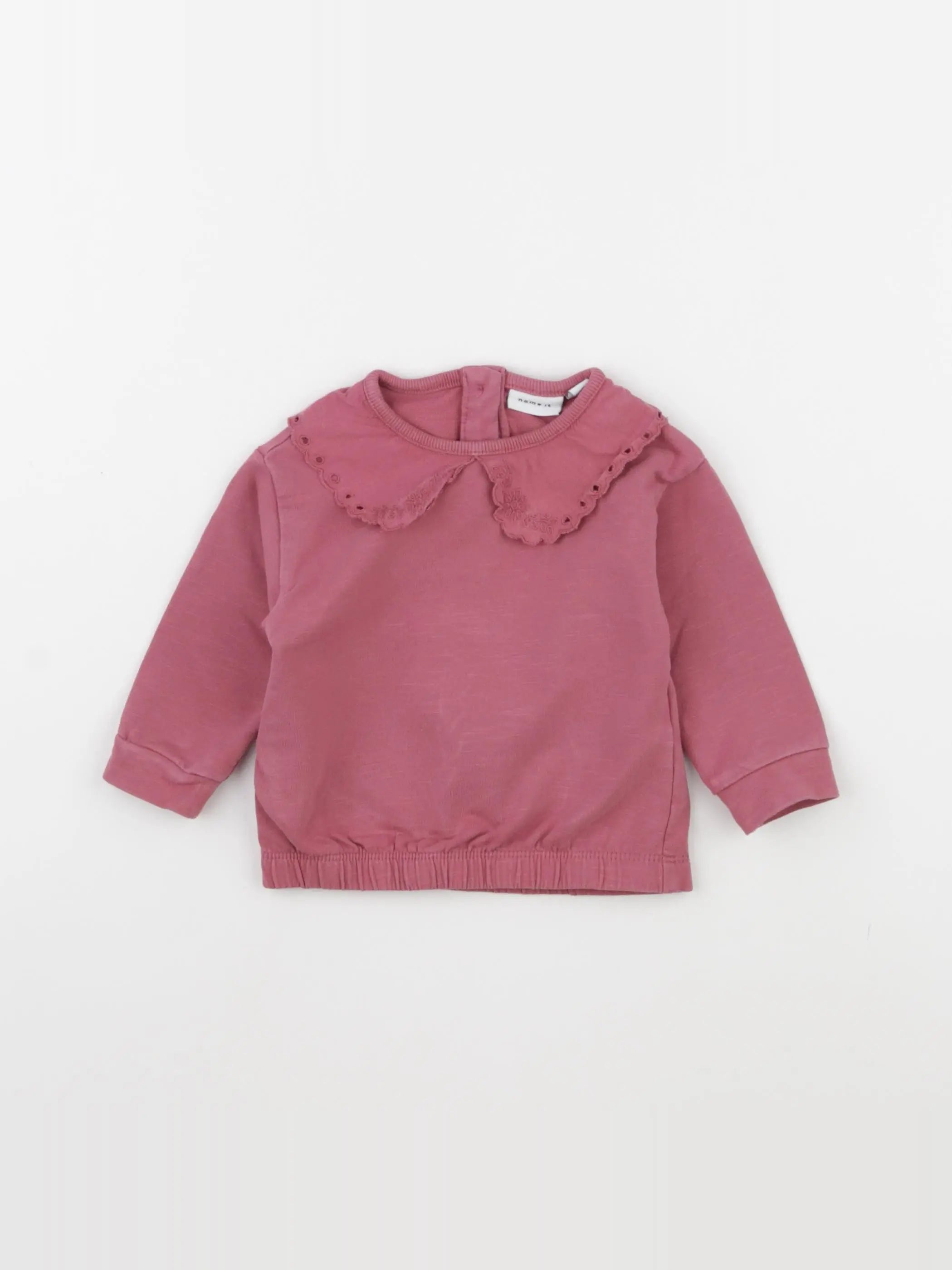 Name it - sweat rose - 3/6 mois