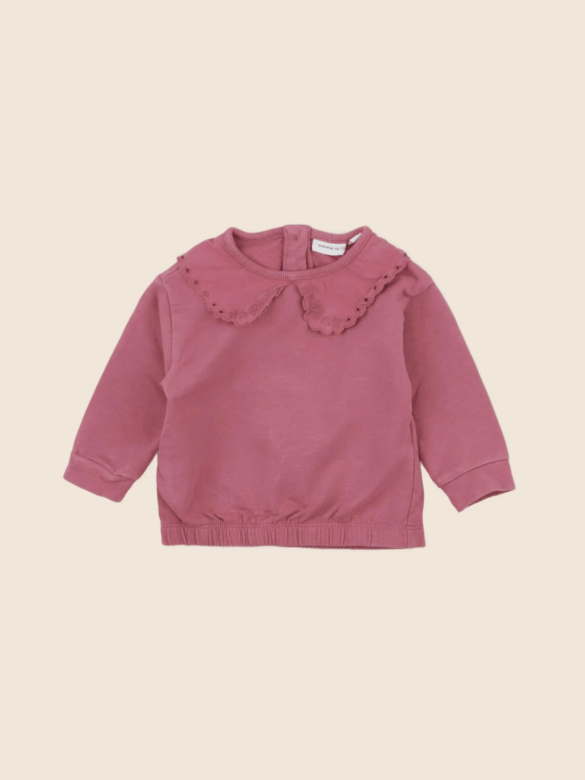 Name it - sweat rose - 3/6 mois