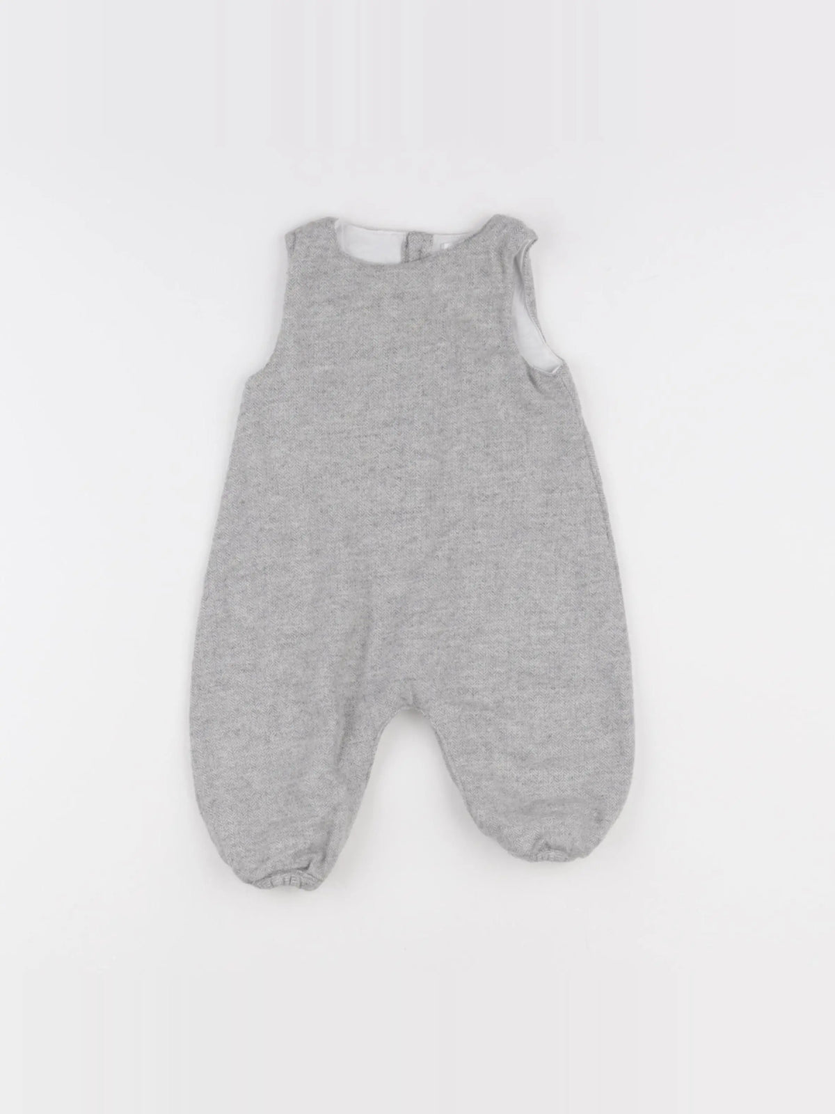 Boutchou - combinaison gris - 6 mois