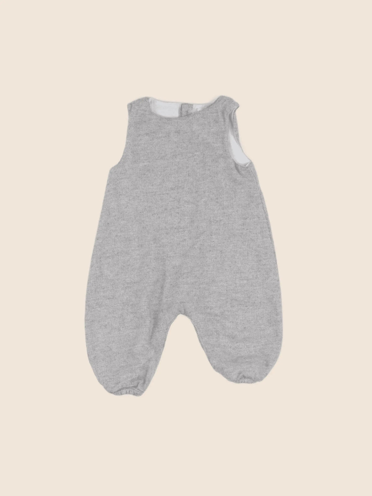 Boutchou - combinaison gris - 6 mois
