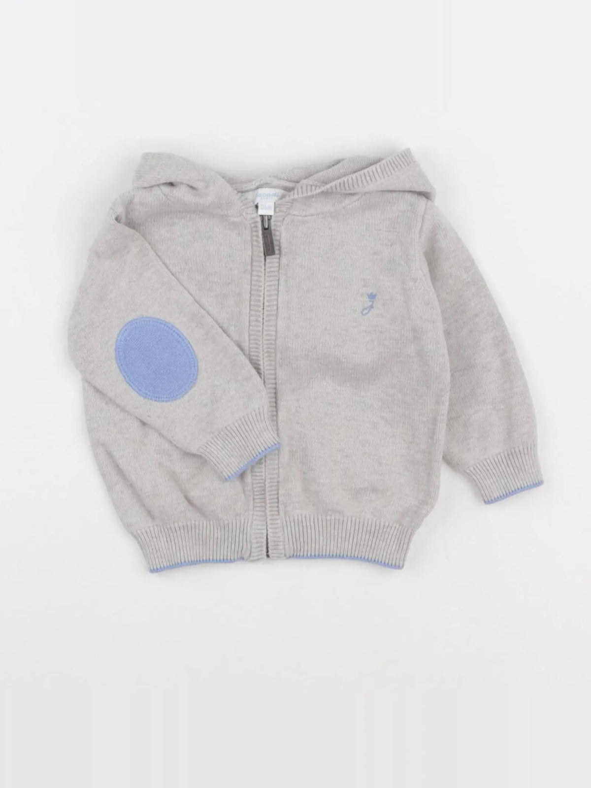 Jacadi - gilet beige - 6 mois