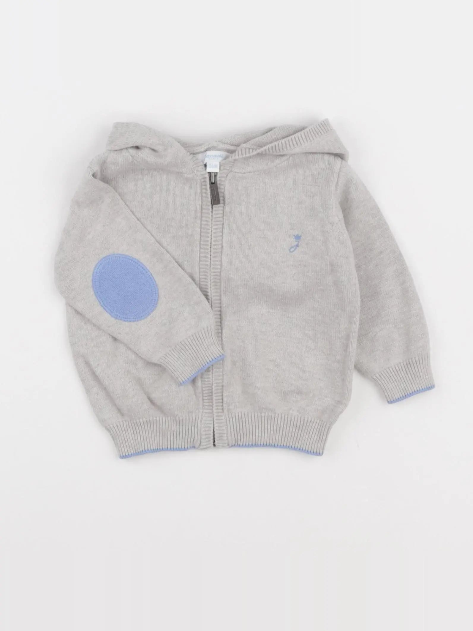 Jacadi - gilet beige - 6 mois