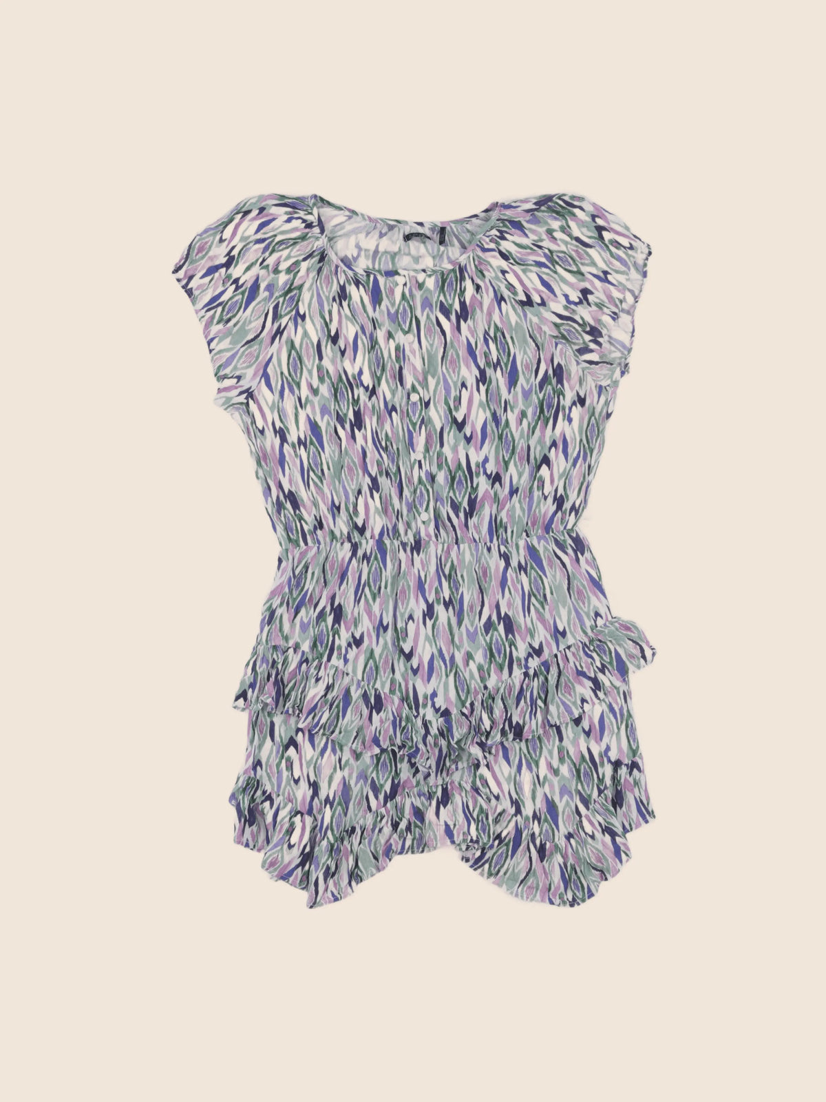 IKKS - robe multicolore - 12 ans