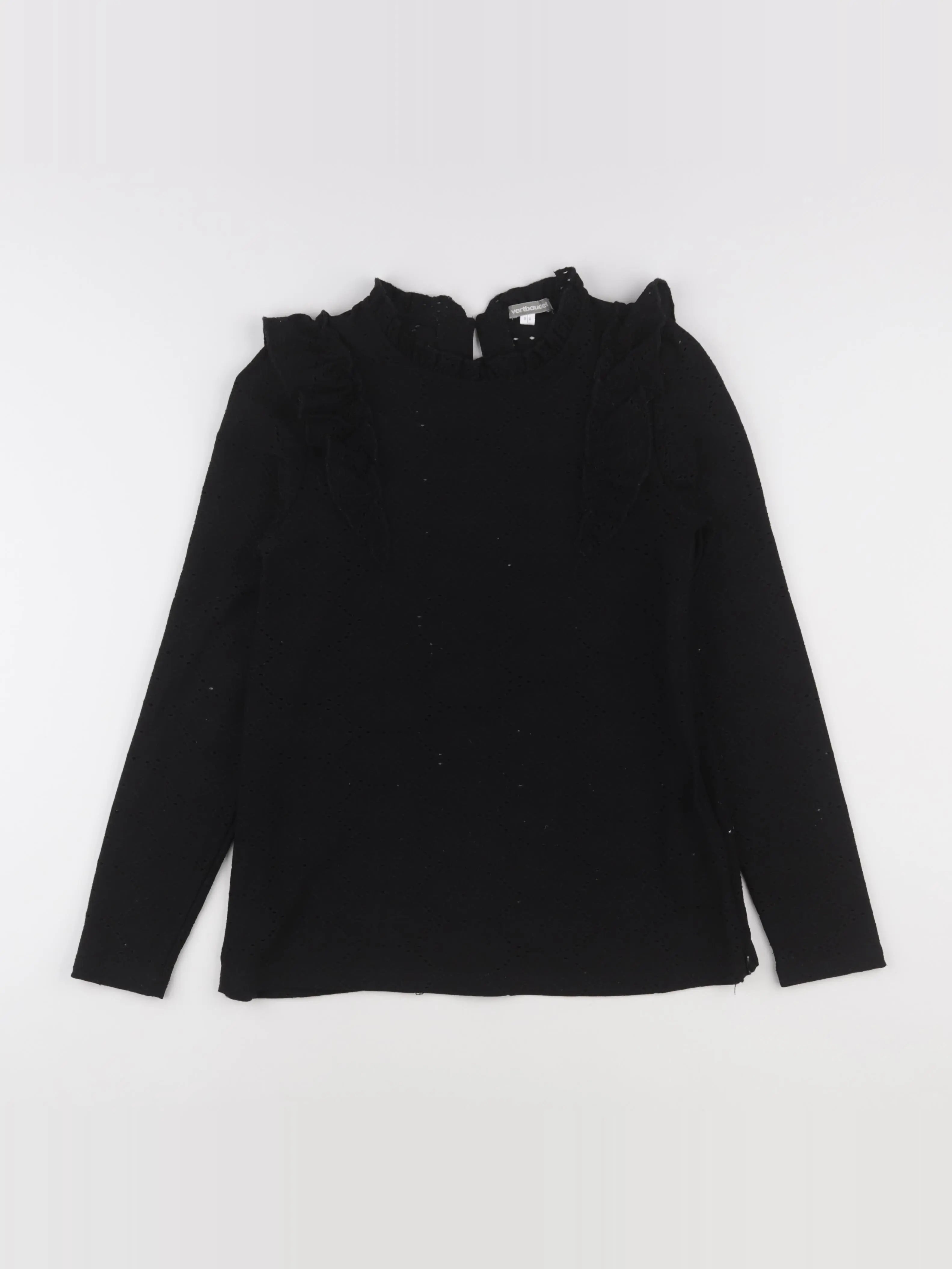 Vertbaudet - tee-shirt grossesse noir - 34 à 36