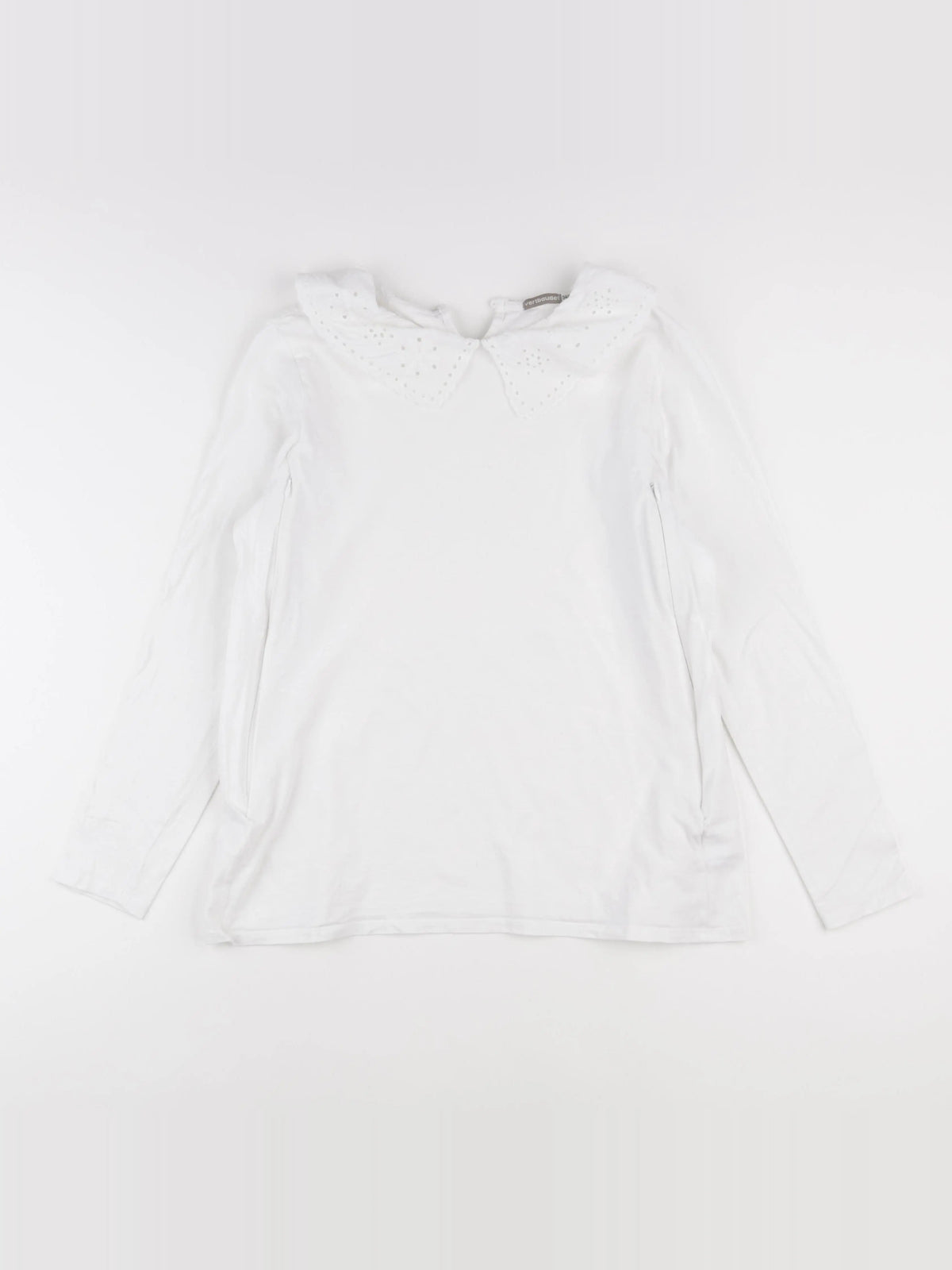 Vertbaudet - tee-shirt grossesse blanc - 34 à 36
