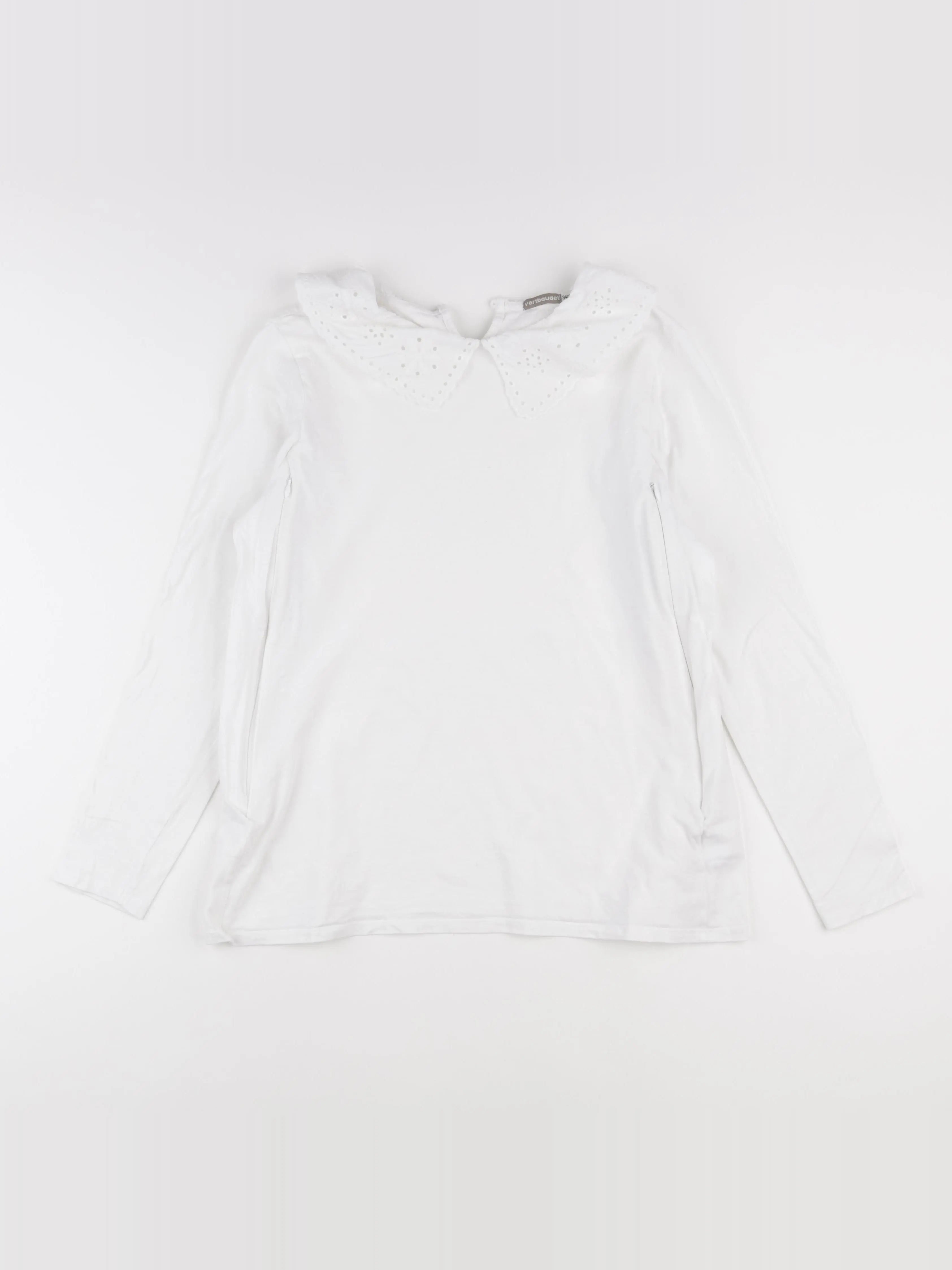 Vertbaudet - tee-shirt grossesse blanc - 34 à 36