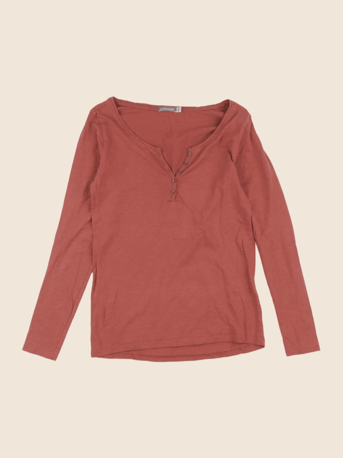 Vertbaudet - tee-shirt grossesse rouge - 34 à 36