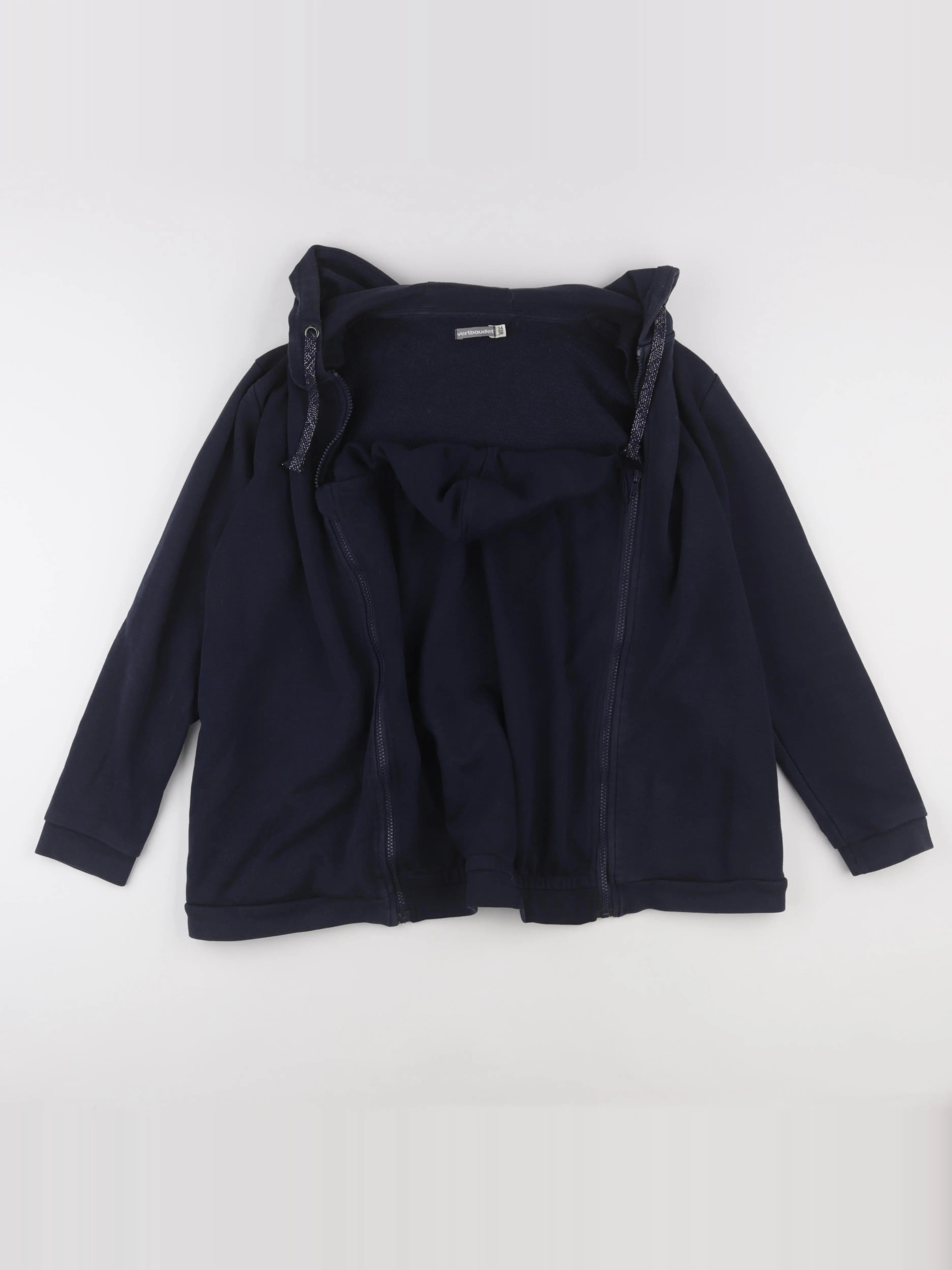 Vertbaudet - sweat grossesse bleu - 34 à 36