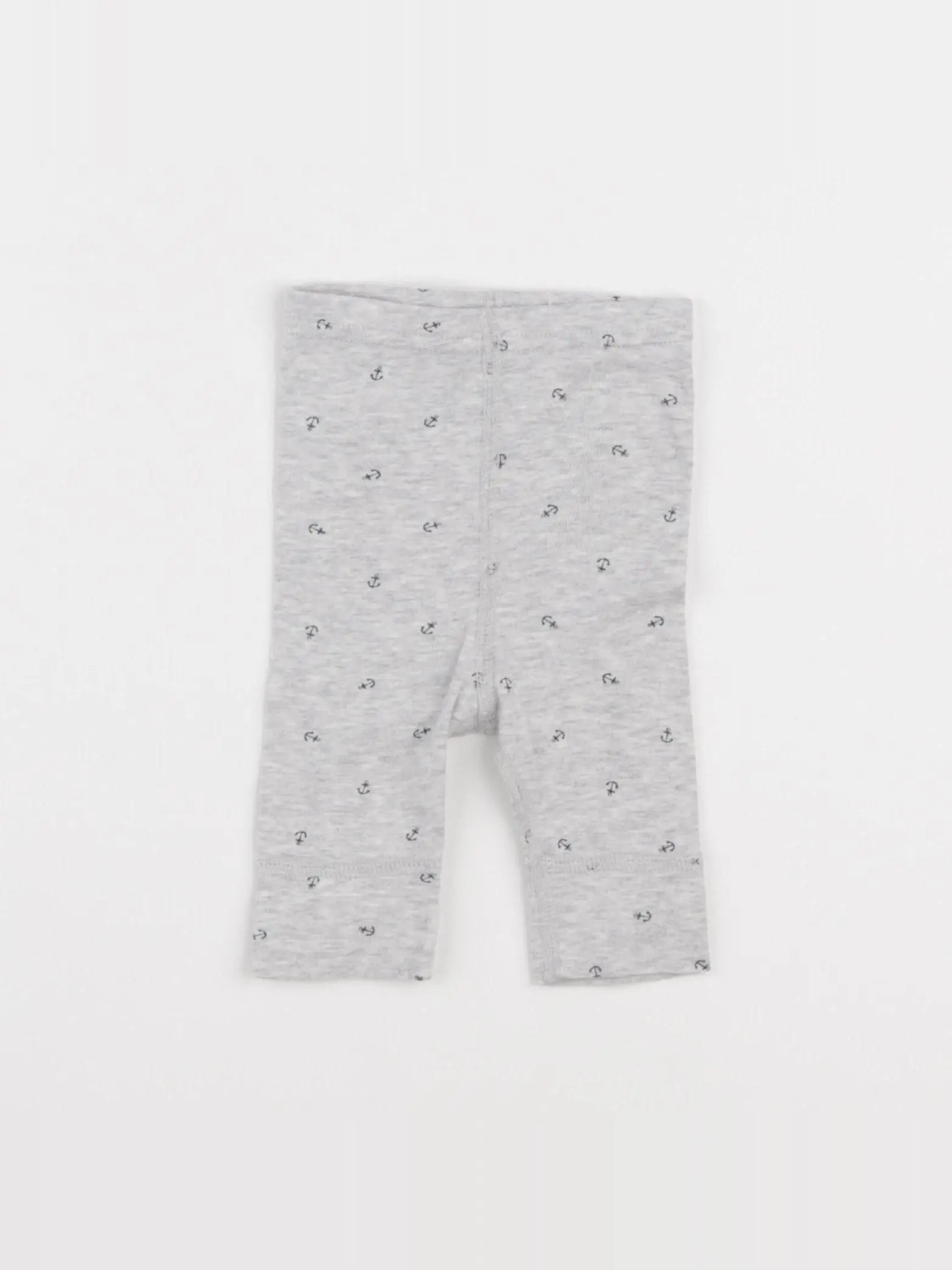 Petit Bateau - legging gris - 1 mois