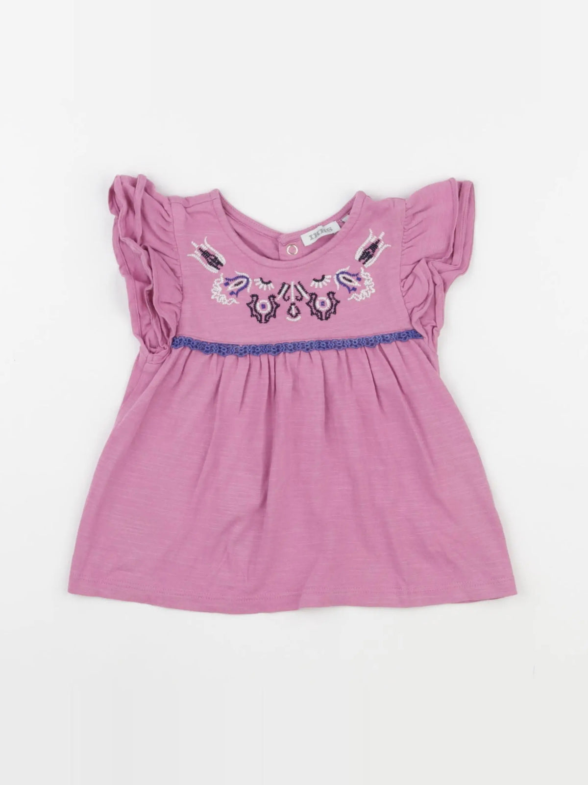 IKKS - tee-shirt violet - 18 mois
